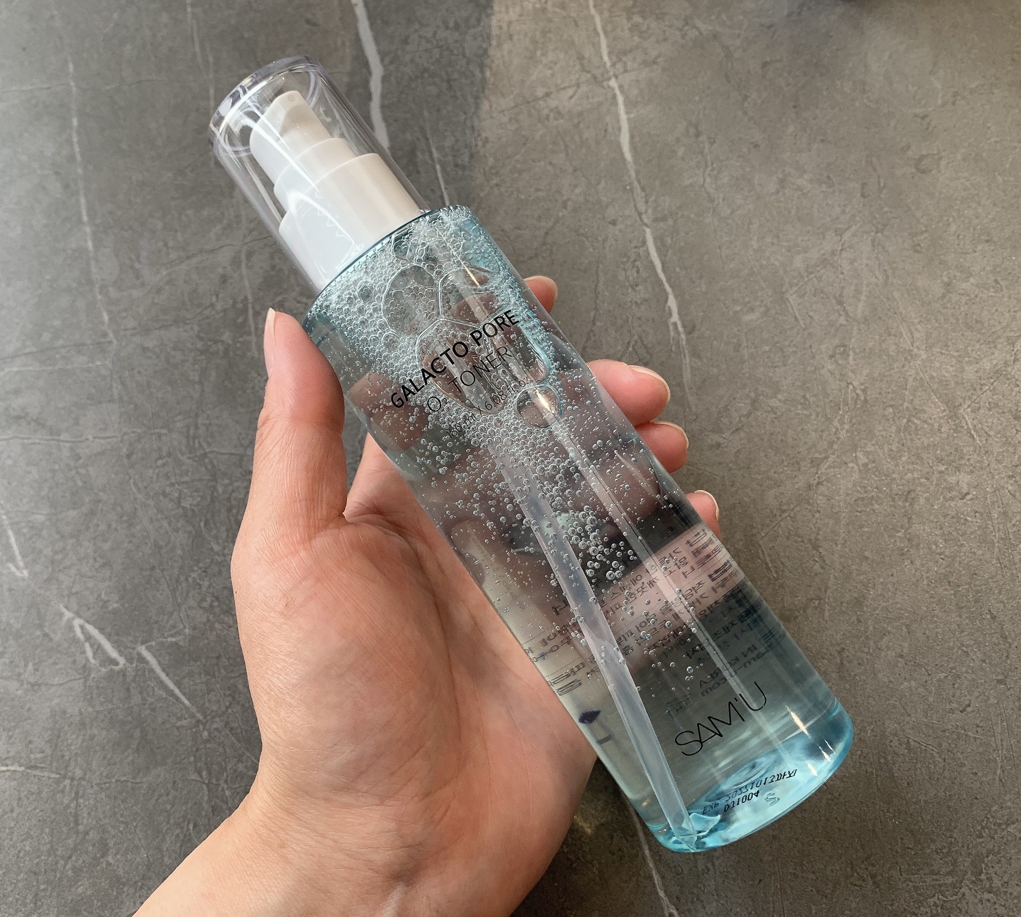 サミュ ガラクトポア オーツートナー/SAM'U/化粧水を使ったクチコミ（3枚目）