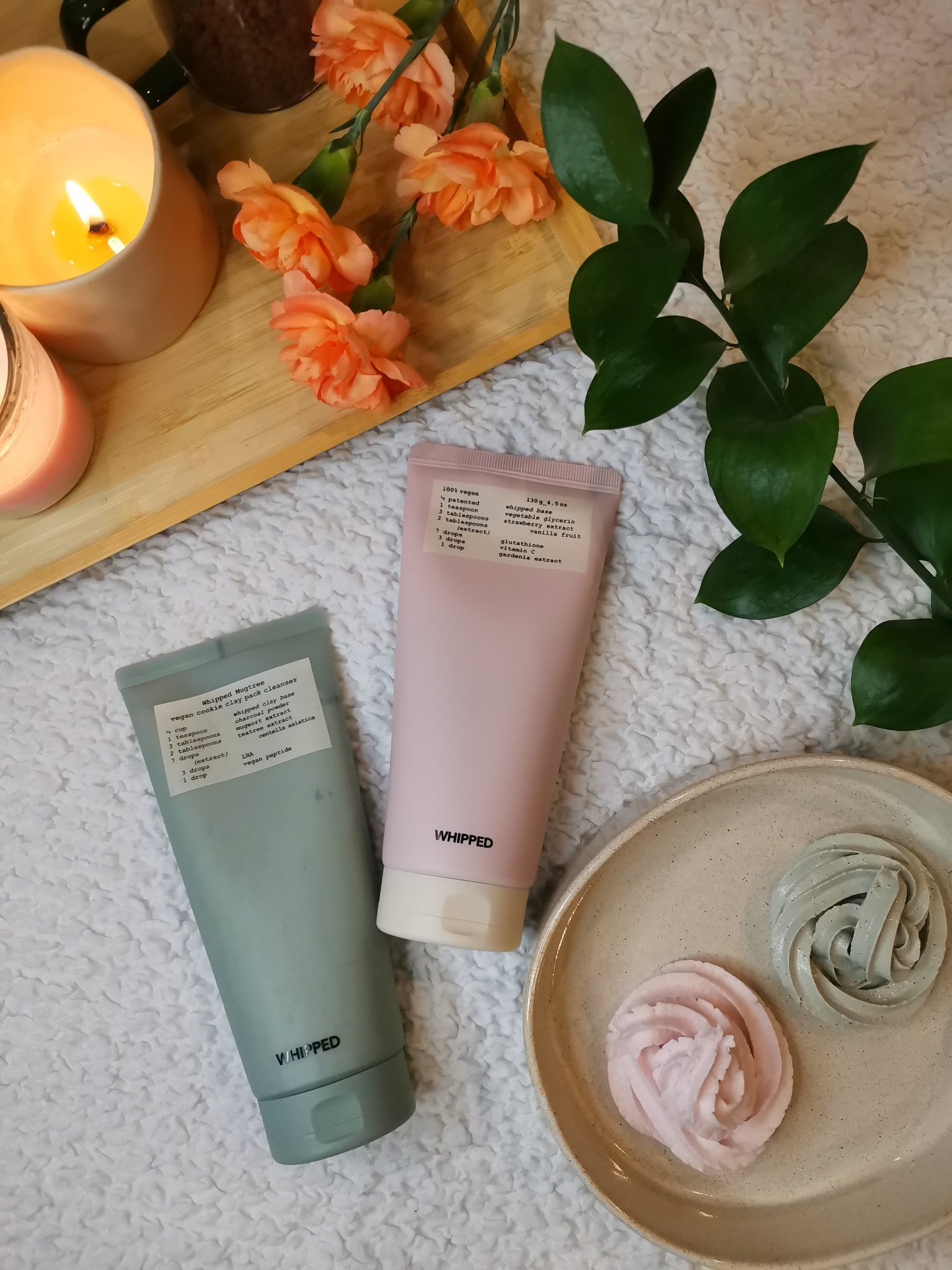 タルバヴィーガンパッククレンザーチューブ/WHIPPED/洗顔フォームを使ったクチコミ（1枚目）