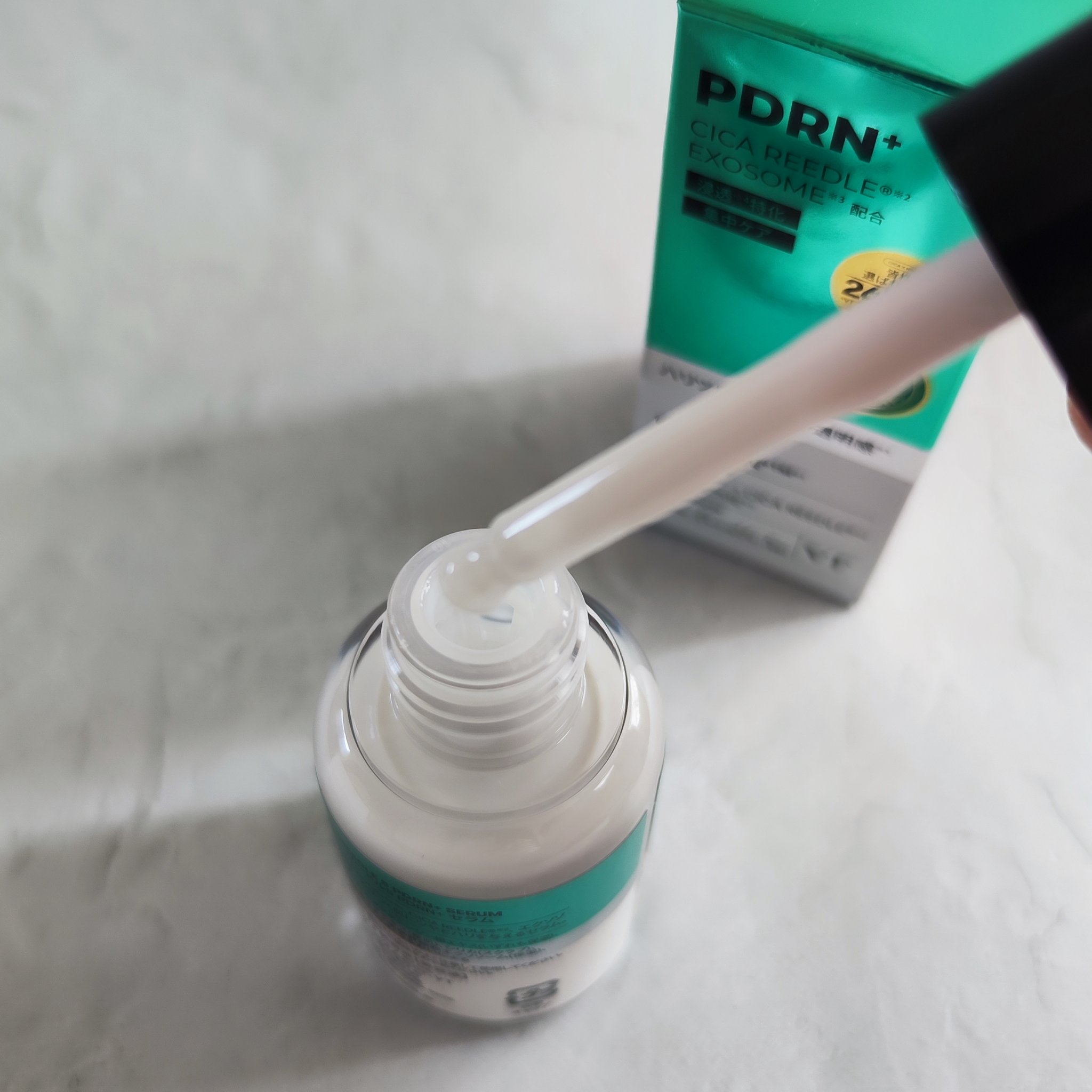 リードルS PDRN+ セラム/VT/美容液を使ったクチコミ（2枚目）