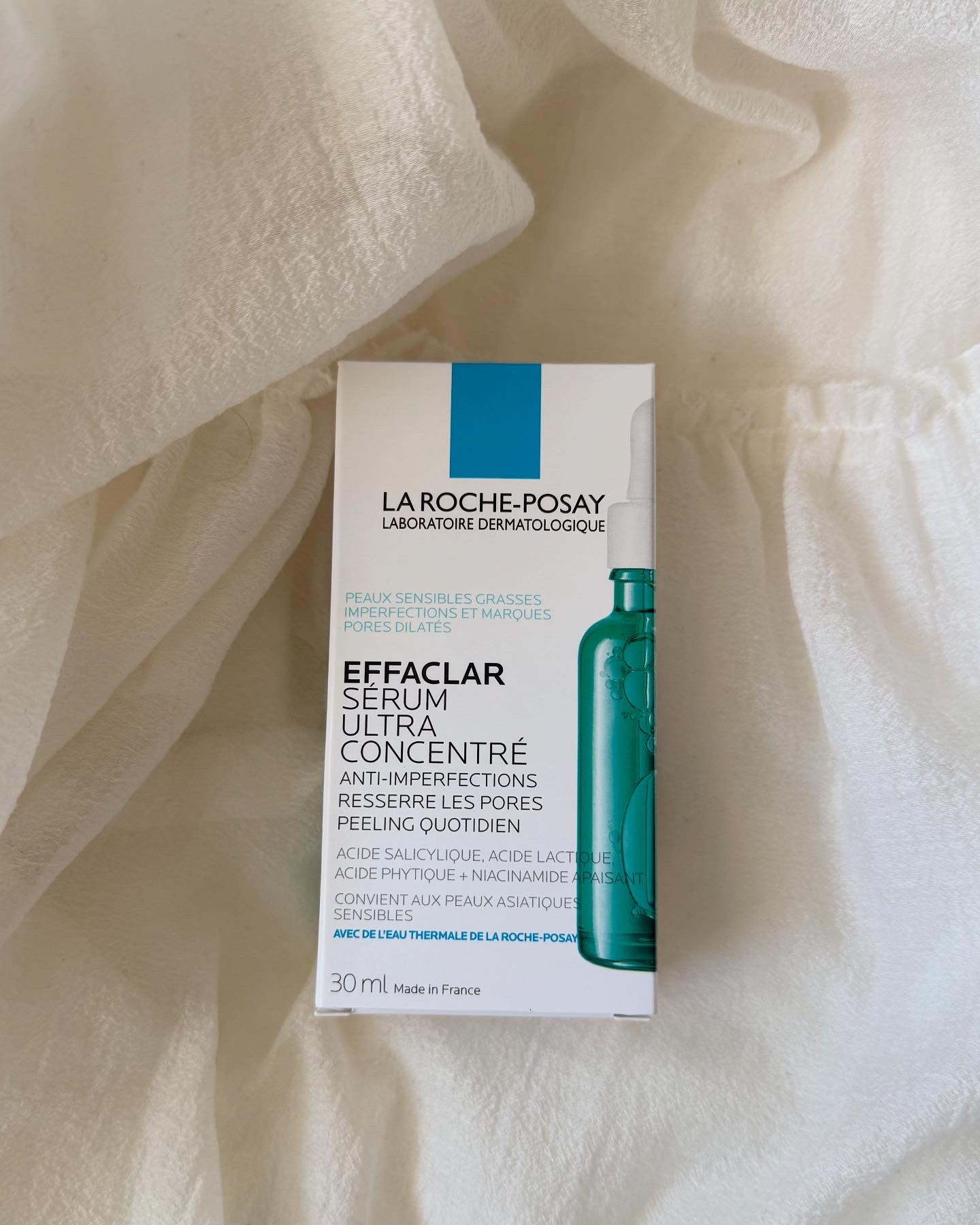 エファクラ ピールケア セラム/ラ ロッシュ ポゼ/美容液を使ったクチコミ（3枚目）