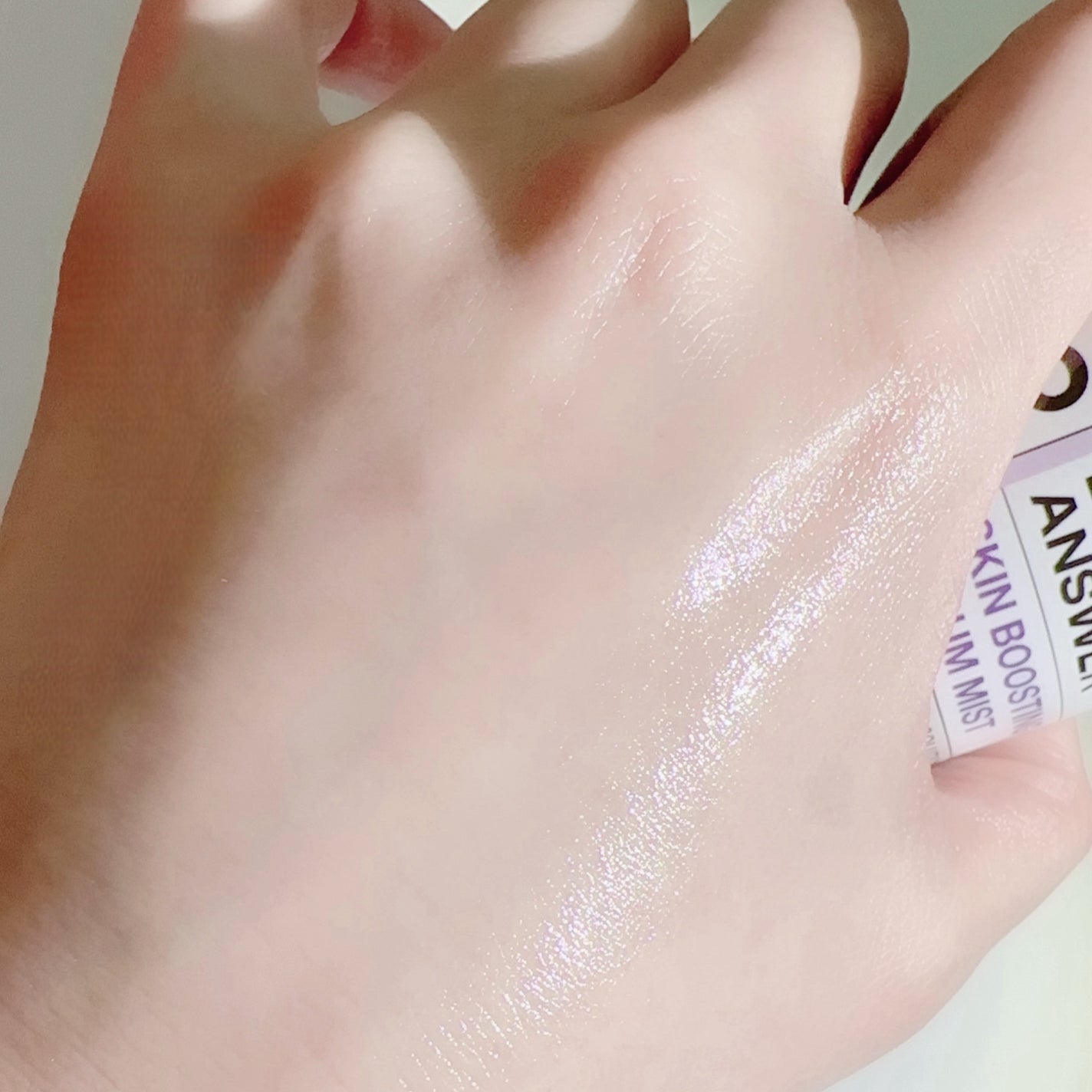 CNP ダーマアンサー スキン ブースティング セラム ミスト/CNP Laboratory/ミスト状化粧水を使ったクチコミ(4枚目)