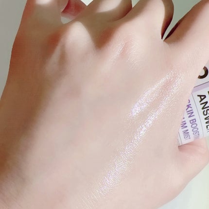 CNP ダーマアンサー スキン ブースティング セラム ミスト/CNP Laboratory/ミスト状化粧水を使ったクチコミ(4枚目)