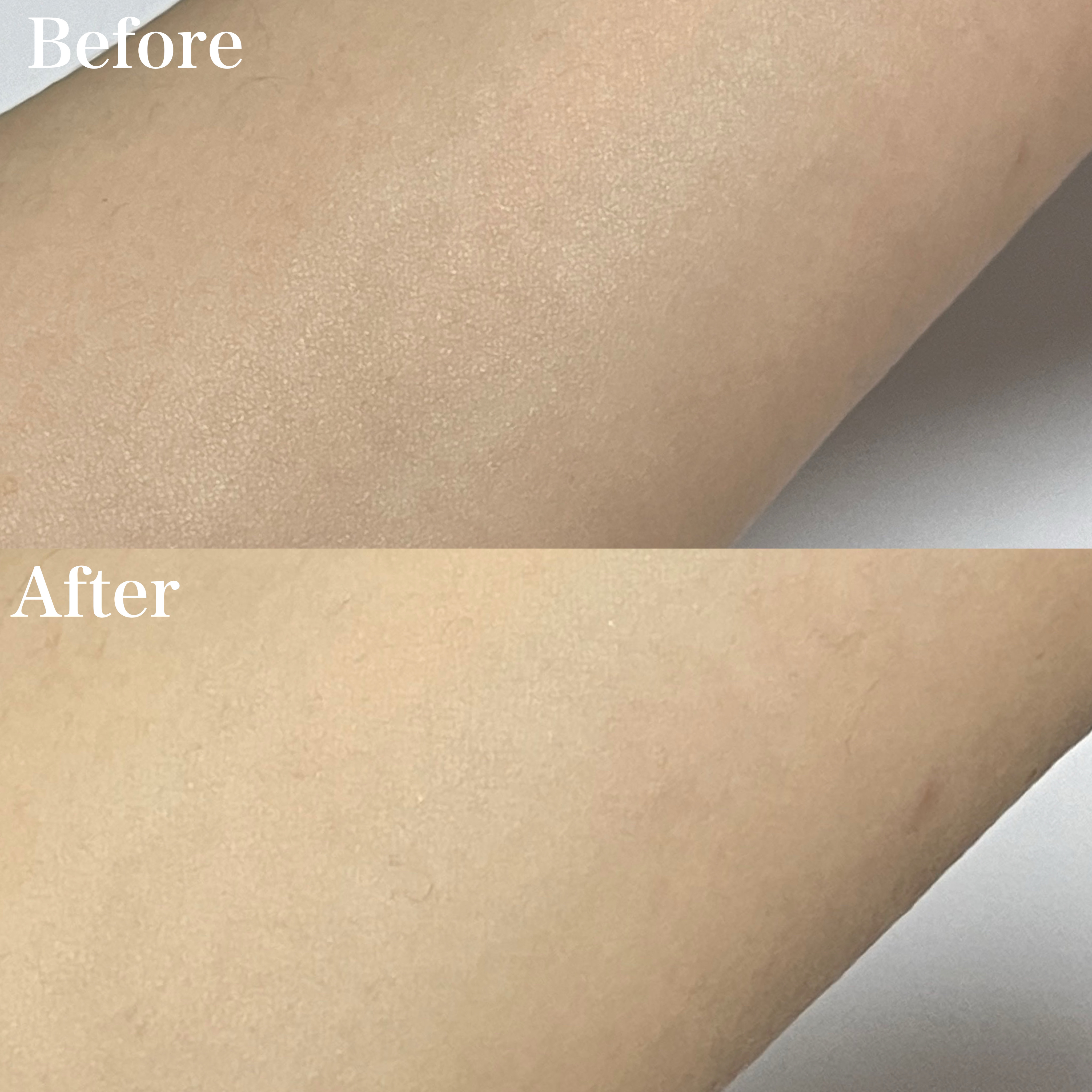 ブライトピュアクリームＢ ブルー/CandyDoll/日焼け止めクリームを使ったクチコミ（3枚目）