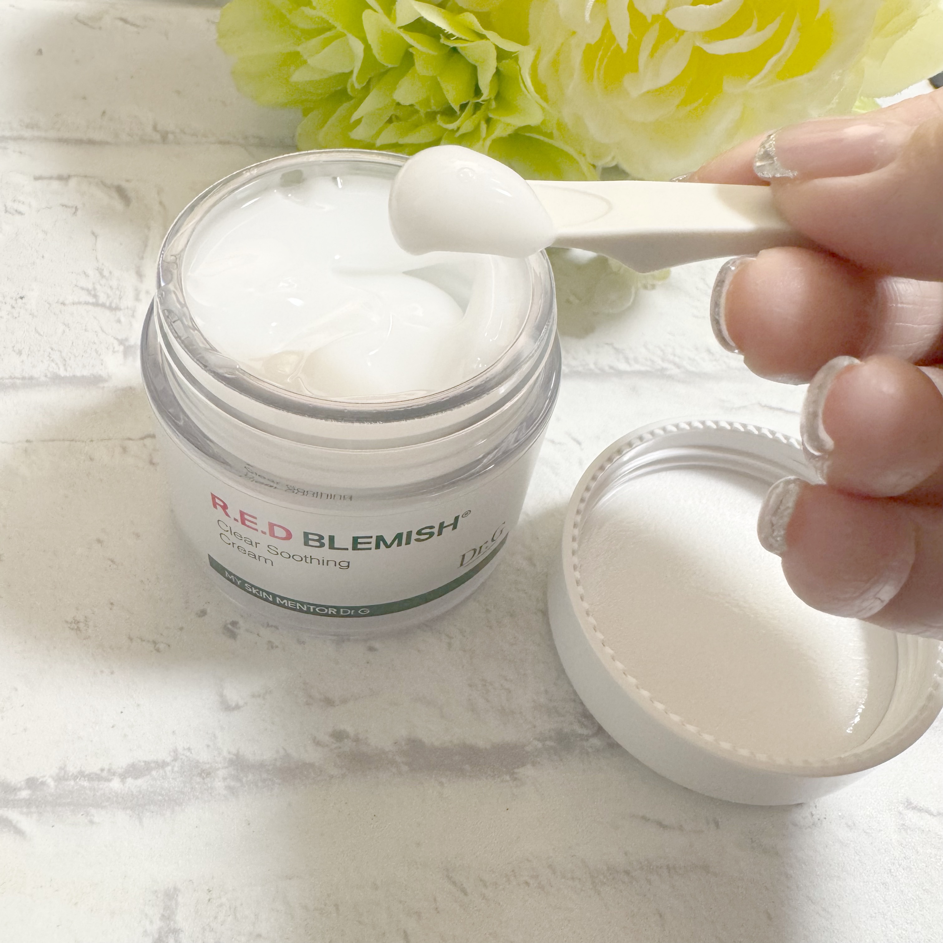 レッドブレミッシュ クリアスージングクリーム/Dr.G/フェイスクリームを使ったクチコミ（2枚目）