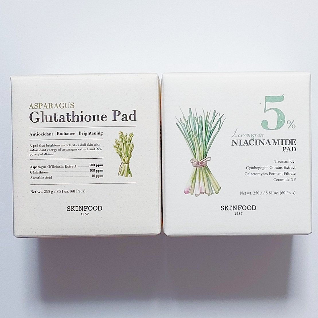 ナイアシンアミド5%パッド/SKINFOOD/その他スキンケアを使ったクチコミ(1枚目)