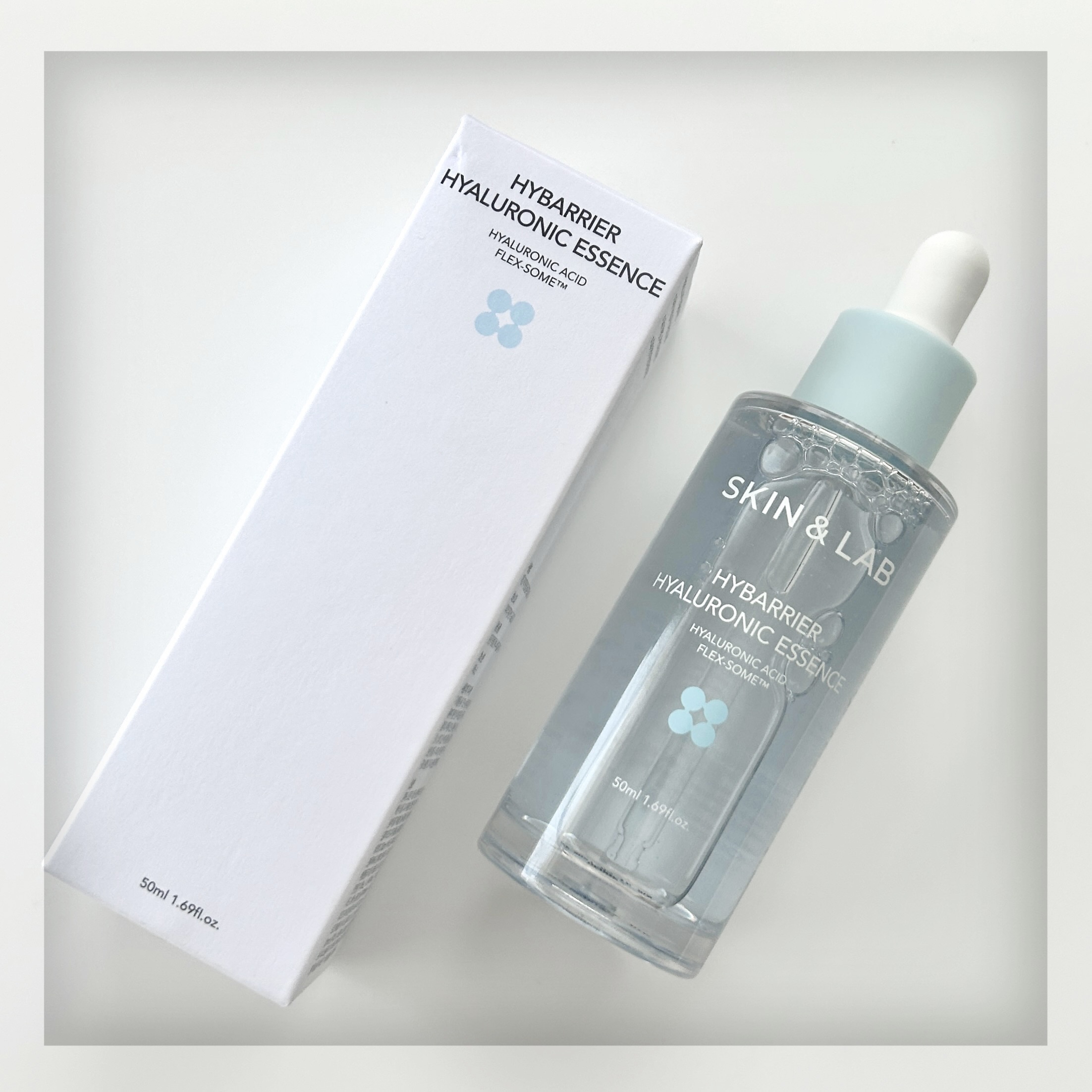 ハイバリアヒアルロンエッセンス/SKIN&LAB/化粧水を使ったクチコミ（1枚目）