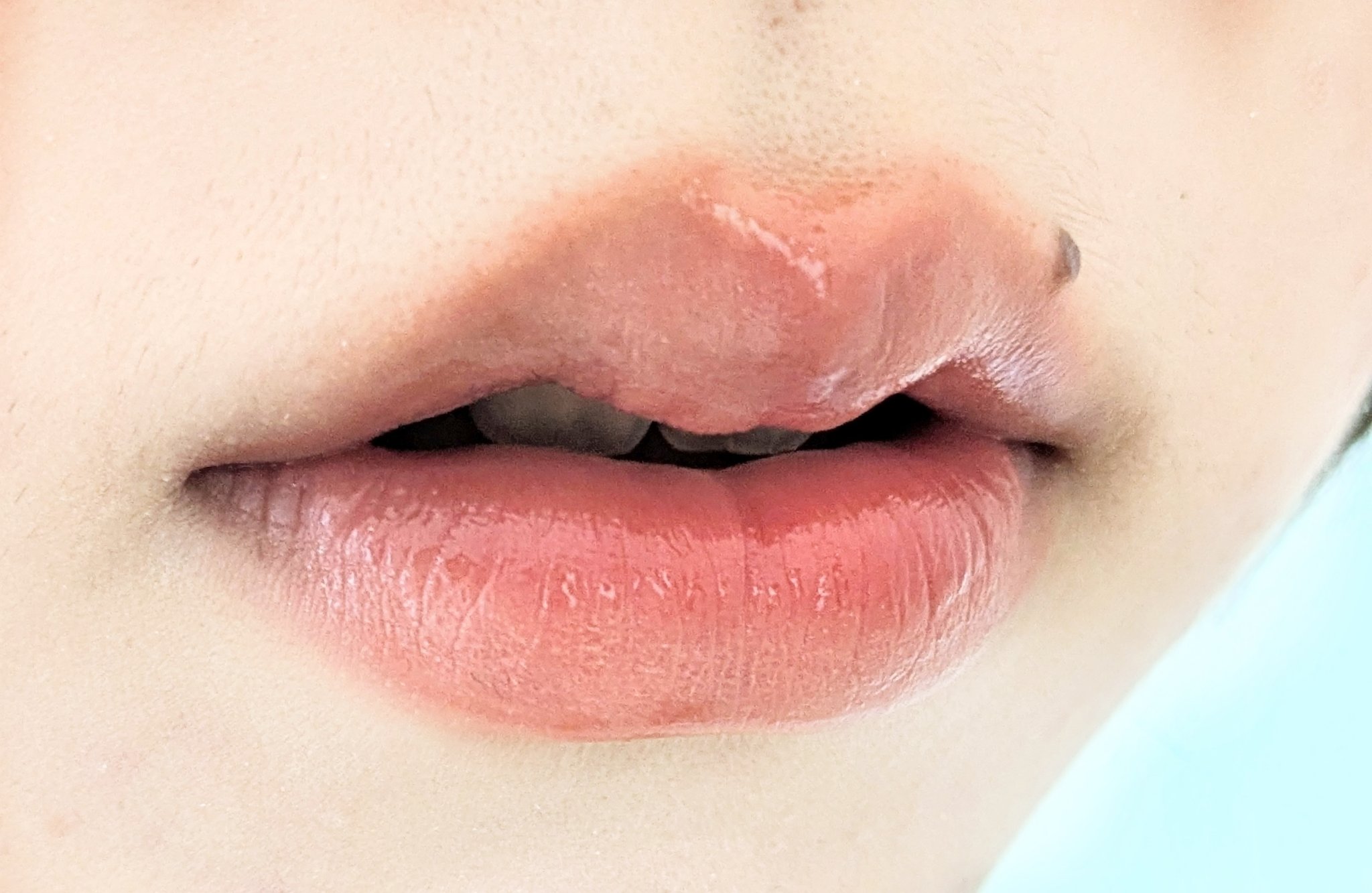 ナチュラル チークN/CEZANNE/パウダーチークを使ったクチコミ（2枚目）