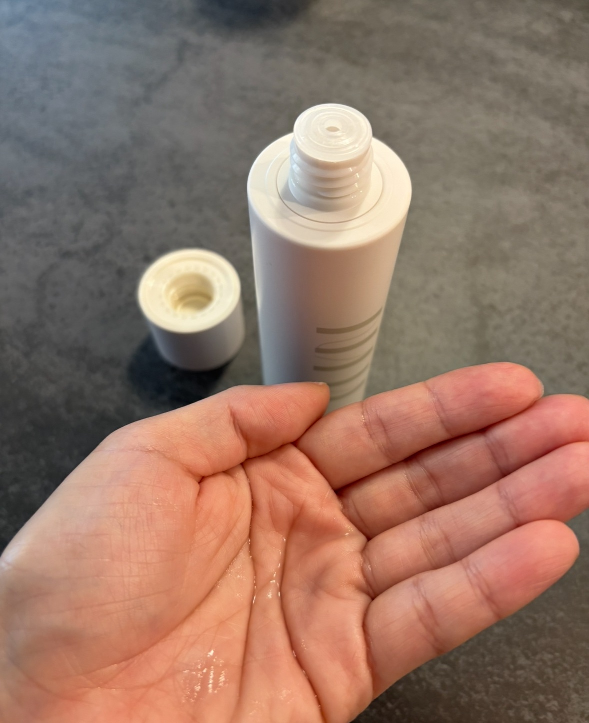 酒粕 クリアエッセンスローション/NAIA/化粧水を使ったクチコミ（2枚目）