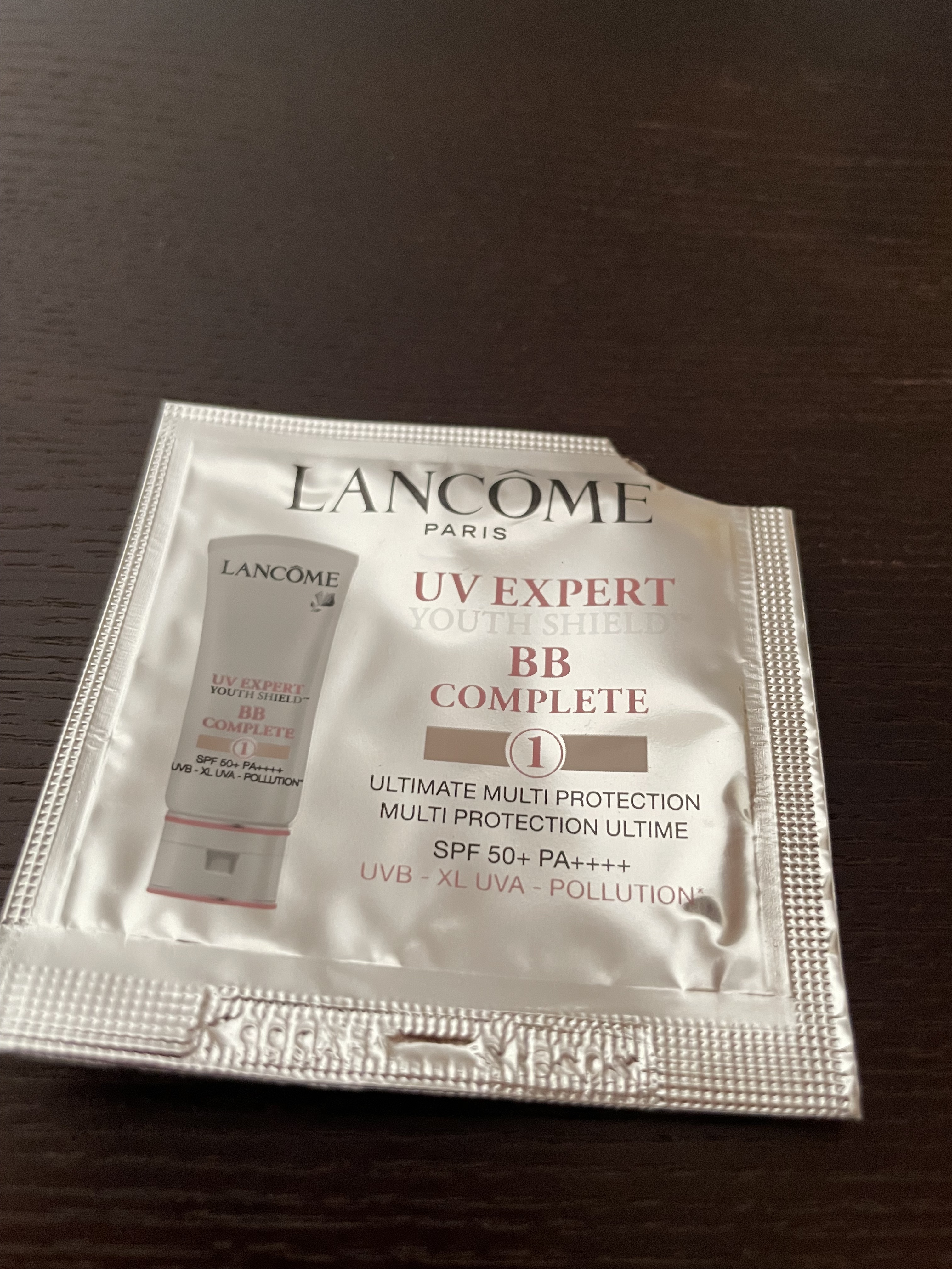 UV エクスペール BB n/LANCOME/BBクリームを使ったクチコミ（1枚目）
