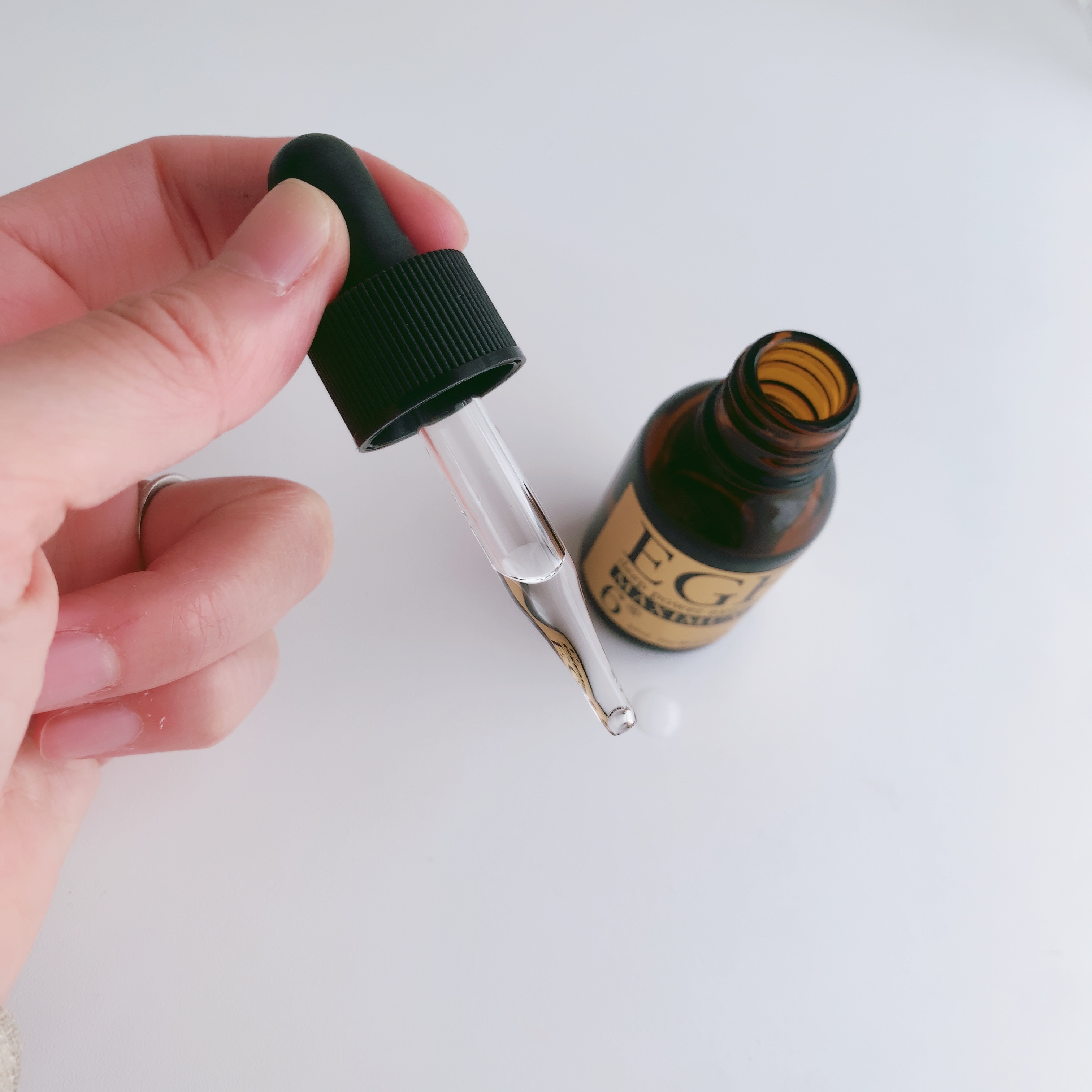 EGF ディープパワーエキス マキシマム /EGF/美容液を使ったクチコミ（2枚目）