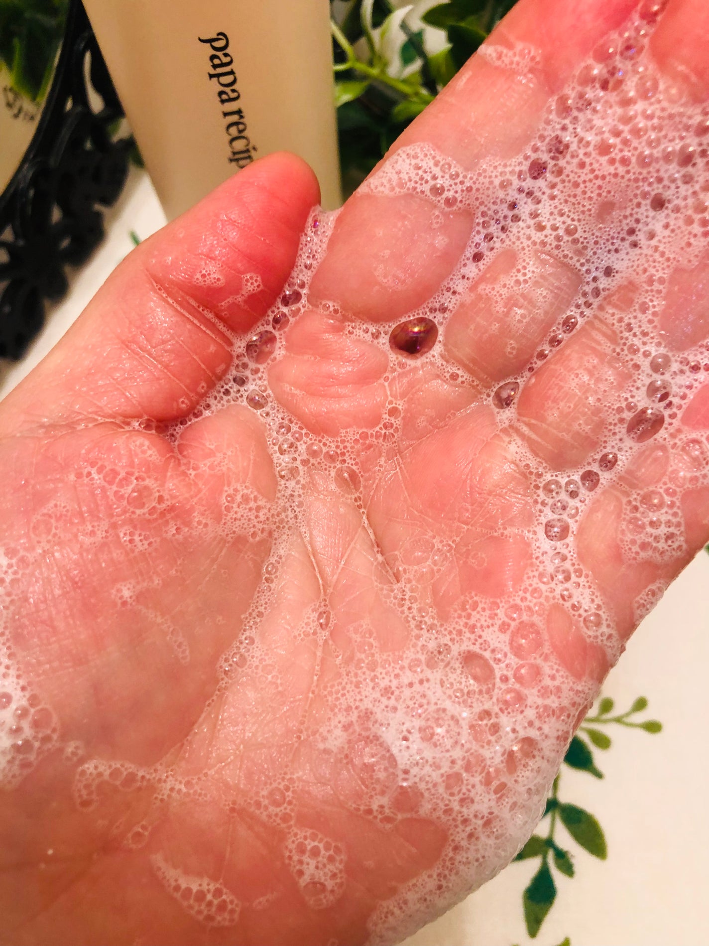 ブレミッシュ 酵素 洗顔パウダー/PAPA RECIPE/洗顔パウダーを使ったクチコミ(6枚目)