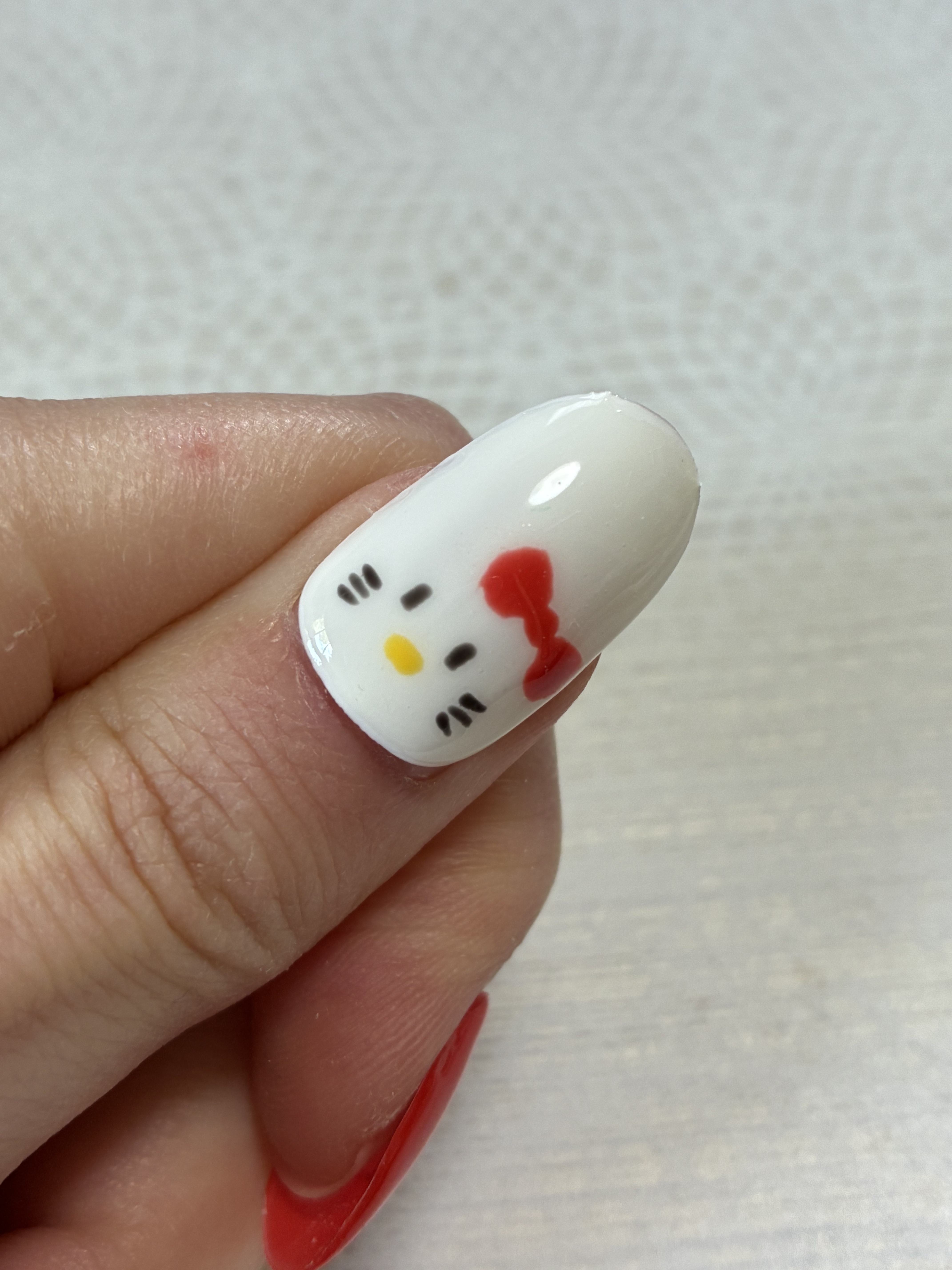 ジェルネイル（ライト対応）/セリア/ジェルネイルを使ったクチコミ（3枚目）