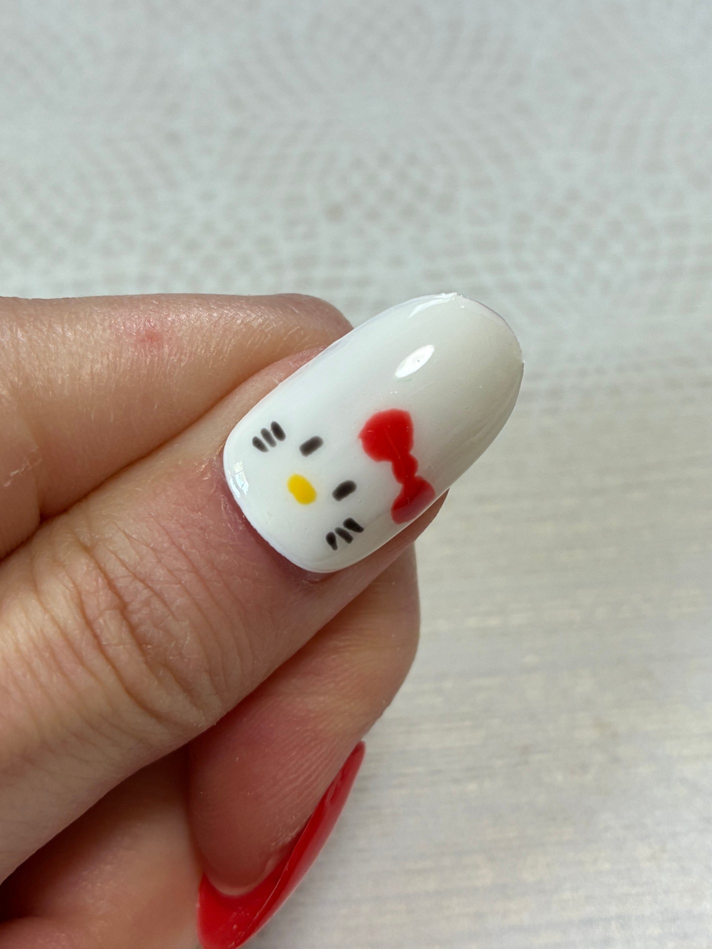 ジェルネイル(ライト対応)/セリア/ジェルネイルを使ったクチコミ(3枚目)