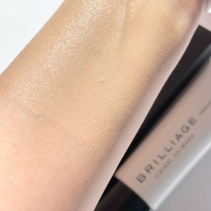 セッティング リキッドファンデーション セラム/ブリリアージュ/リキッドファンデーションを使ったクチコミ(4枚目)