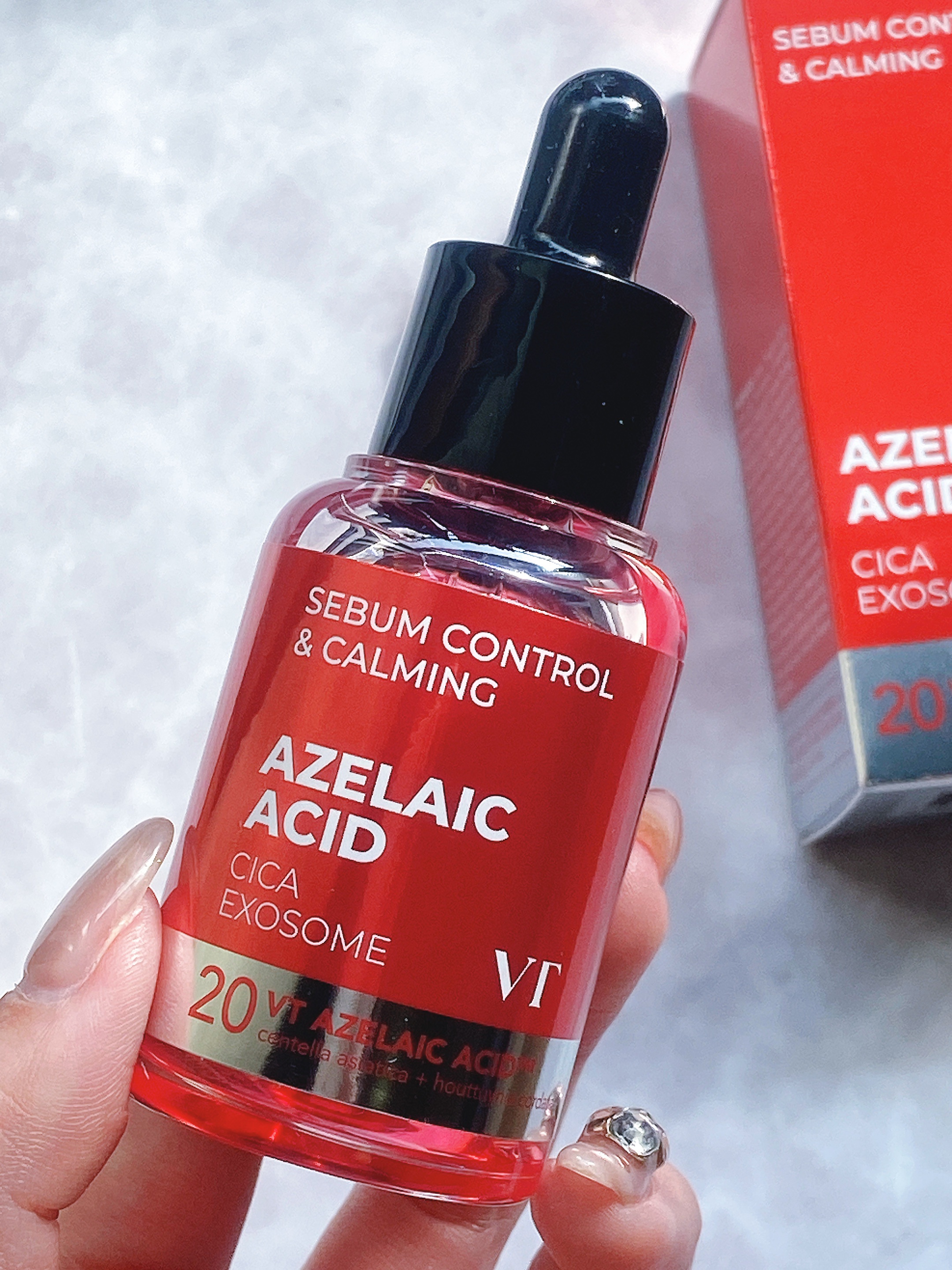 A1カーミング アンプル/VT/美容液を使ったクチコミ（1枚目）