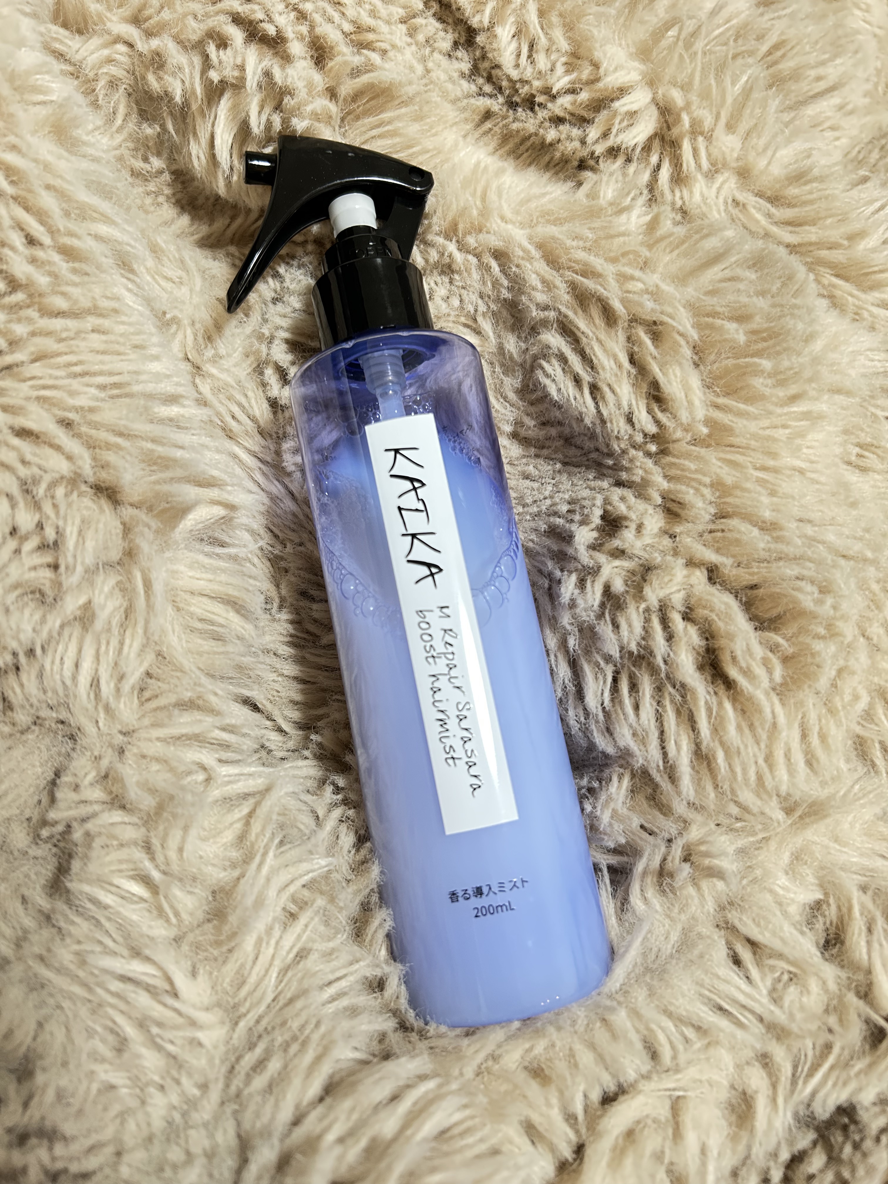 カイカ Mリペア さらさらブーストヘアミスト/KAIKA/ヘアミストを使ったクチコミ（1枚目）