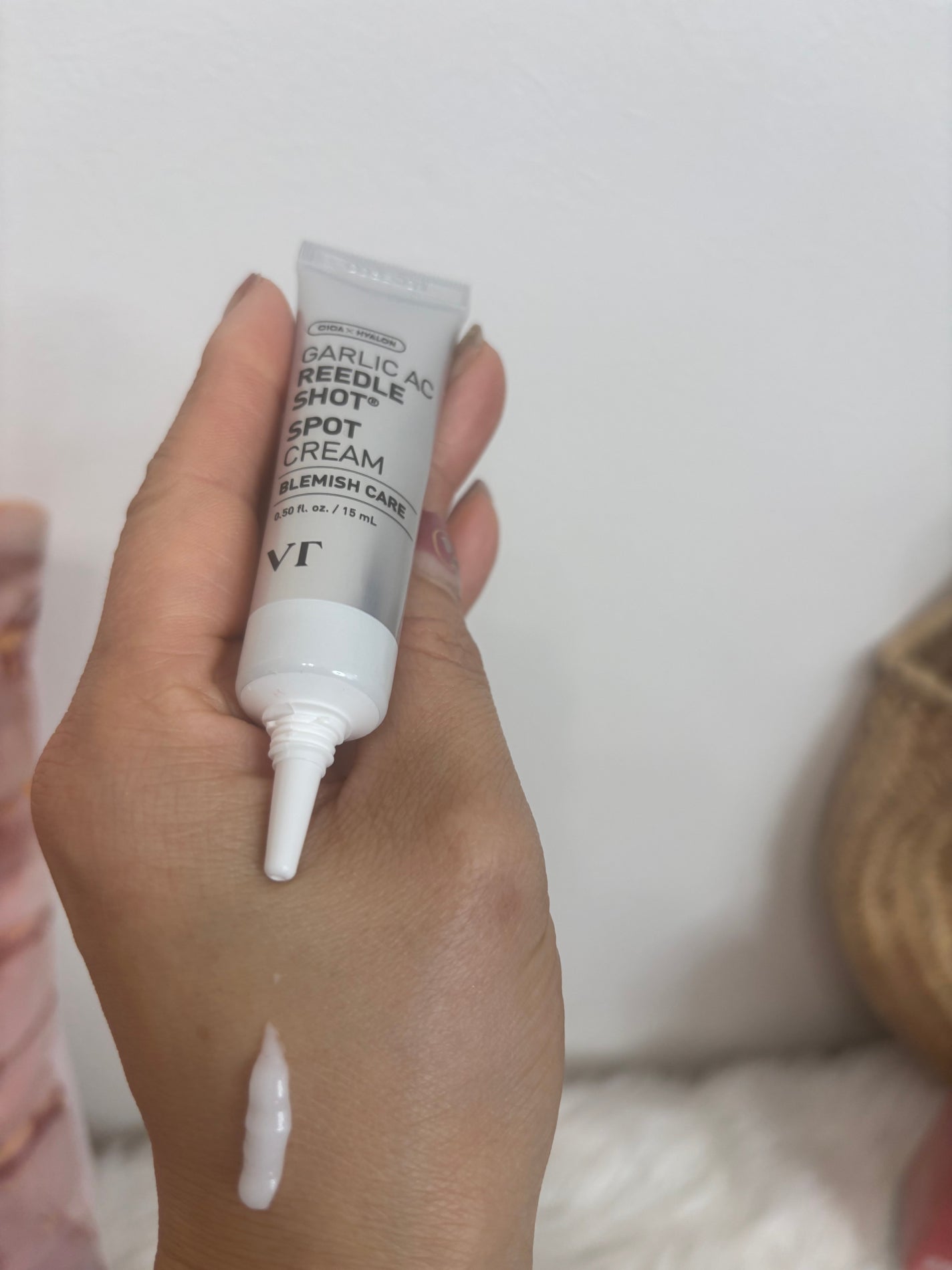 ガーリック リードルショット スポットクリーム/VT/フェイスクリームを使ったクチコミ(1枚目)
