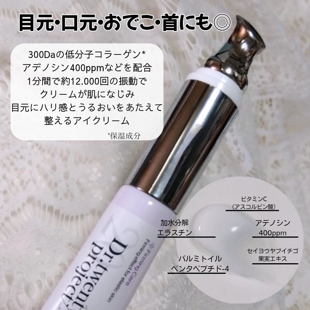 リプダム オートアイクリーム/Dr.Twenty Project/アイケア・アイクリームを使ったクチコミ（2枚目）