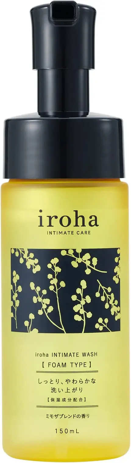 iroha INTIMATE CARE イロハ インティメートウォッシュ フォームタイプ ミモザブレンドの香り