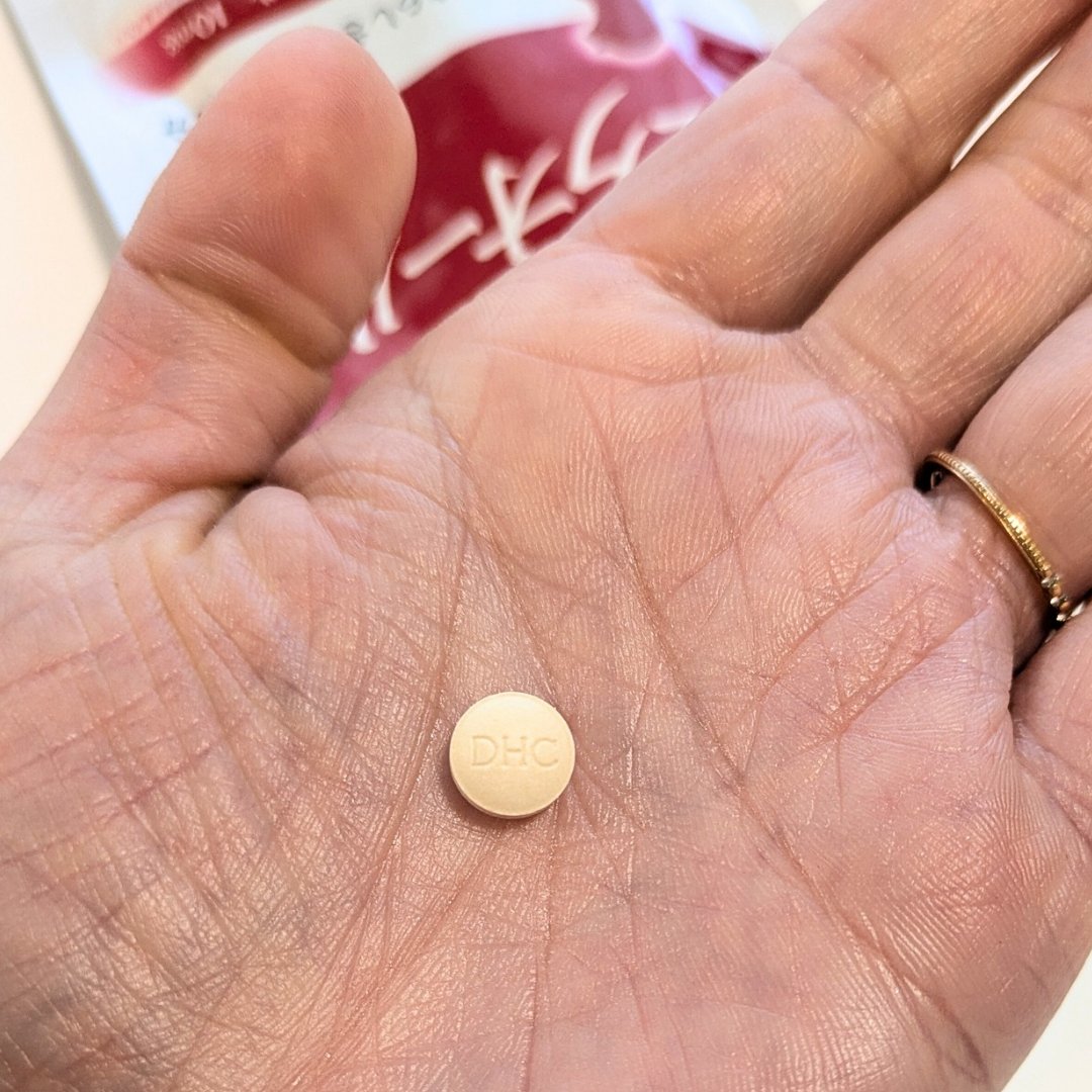 DHC 大豆イソフラボン エクオール/DHC/健康サプリメントを使ったクチコミ（3枚目）