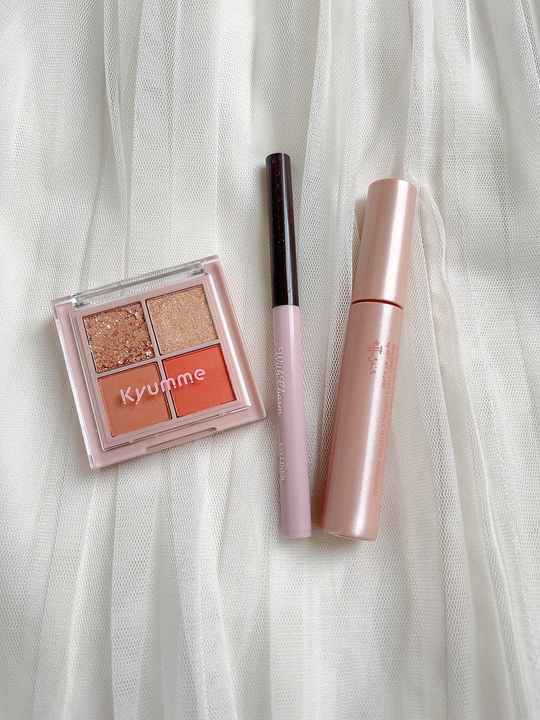 KM ドリームアイシャドウパレット/Kyumme/アイシャドウパレットを使ったクチコミ(2枚目)