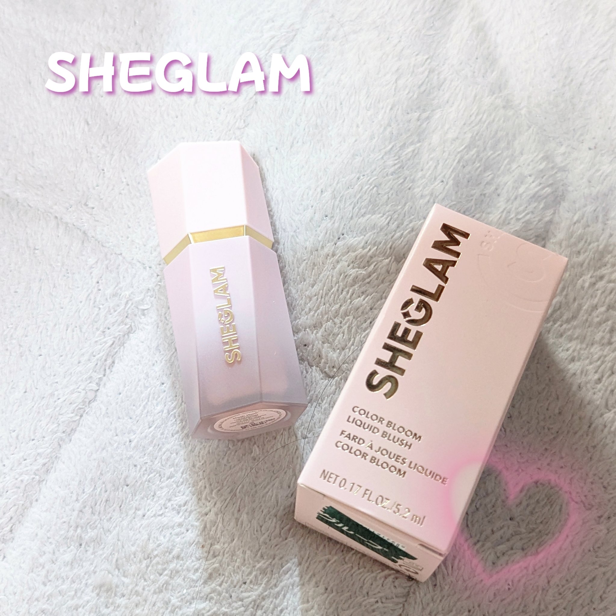 シーグラム カラーブルーム リキッドブラッシュ/SHEGLAM/リキッドチークを使ったクチコミ（1枚目）