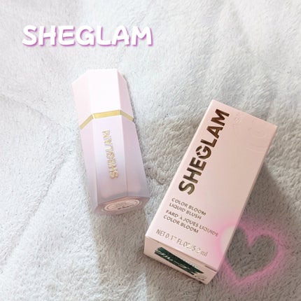 シーグラム カラーブルーム リキッドブラッシュ/SHEGLAM/リキッドチークを使ったクチコミ(1枚目)