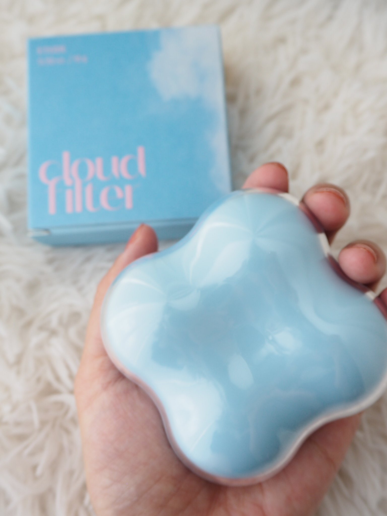 クラウドフィルタークッション/ETUDE/クッションファンデーションを使ったクチコミ（2枚目）