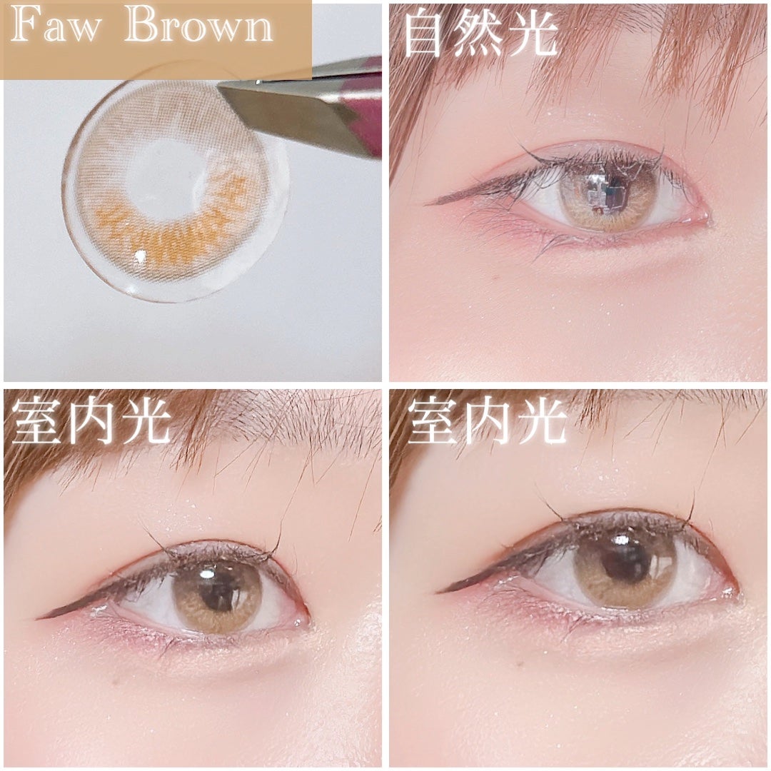 ぷりんとーすと@ふみ on LIPS 「OLENS水光カラコン新色が、夢可愛い🌙*:゚********..」(4枚目)