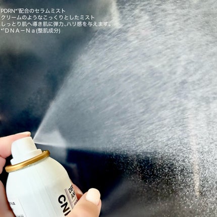 CNP ダーマアンサー スキン ブースティング セラム ミスト/CNP Laboratory/ミスト状化粧水を使ったクチコミ(3枚目)