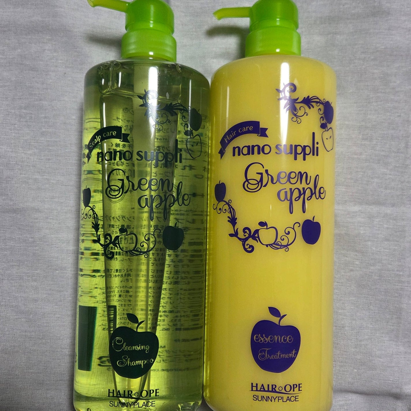 クレンジングシャンプー/ナノサプリ/市販シャンプーを使ったクチコミ(3枚目)