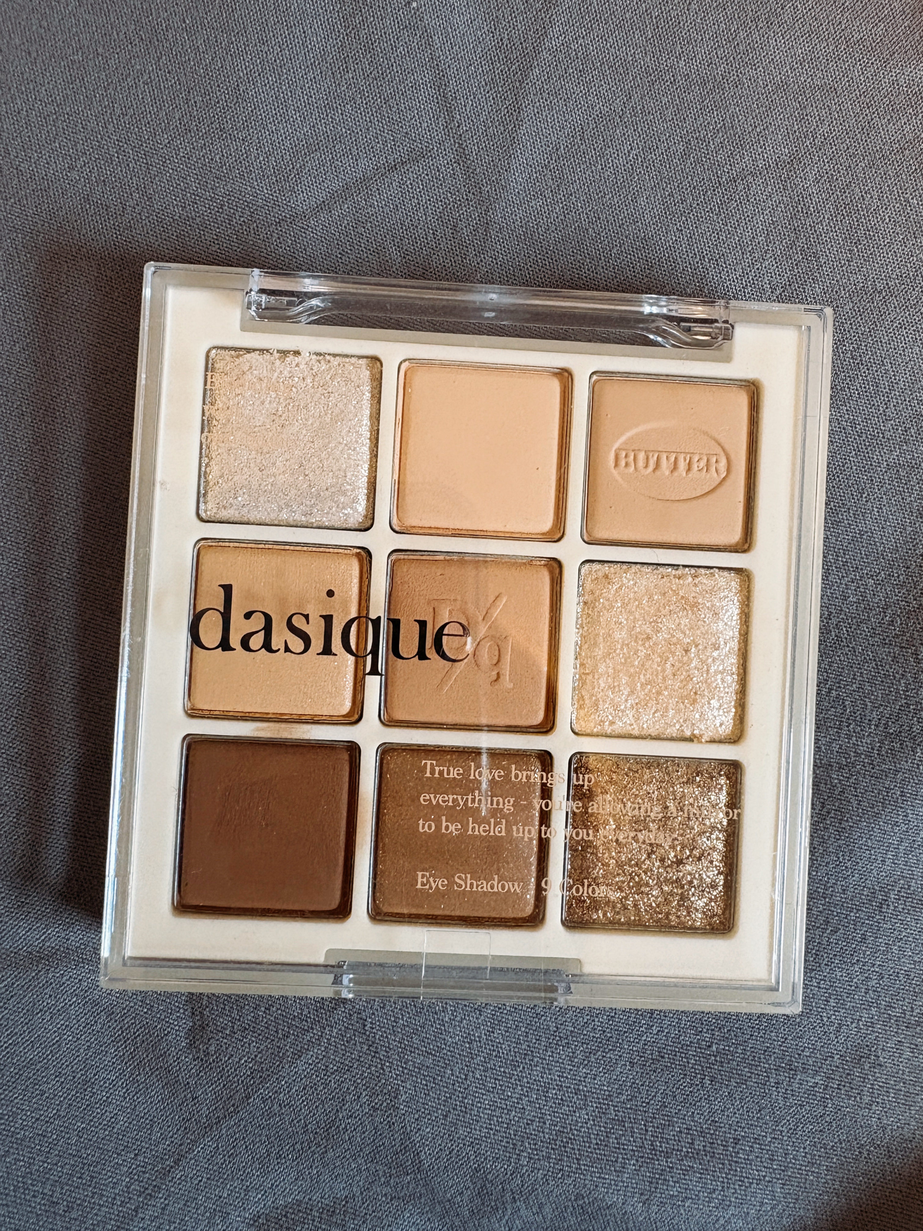 シャドウパレット/dasique/アイシャドウパレットを使ったクチコミ（1枚目）