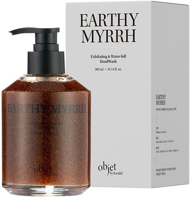 objet by kundal エクスフォリエーティング＆ウォータフル ハンドソープ アーシーミルラ