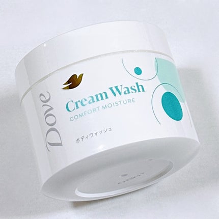 ダヴ クリームボディウォッシュ コンフォートモイスチャー/ダヴ/ボディソープを使ったクチコミ(1枚目)