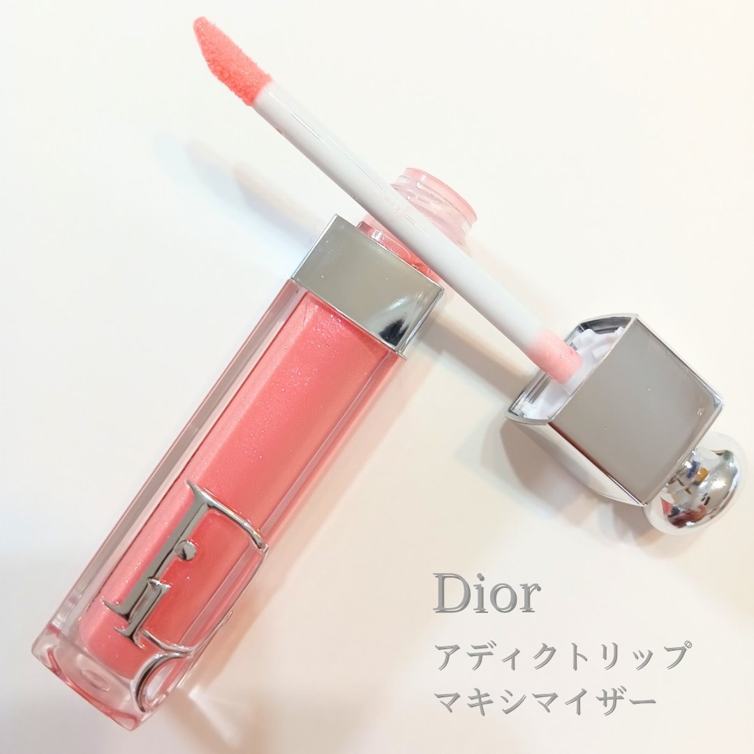 ディオール アディクト リップ マキシマイザー 010ホログラフィック ピンク/Dior/リップグロスを使ったクチコミ（1枚目）