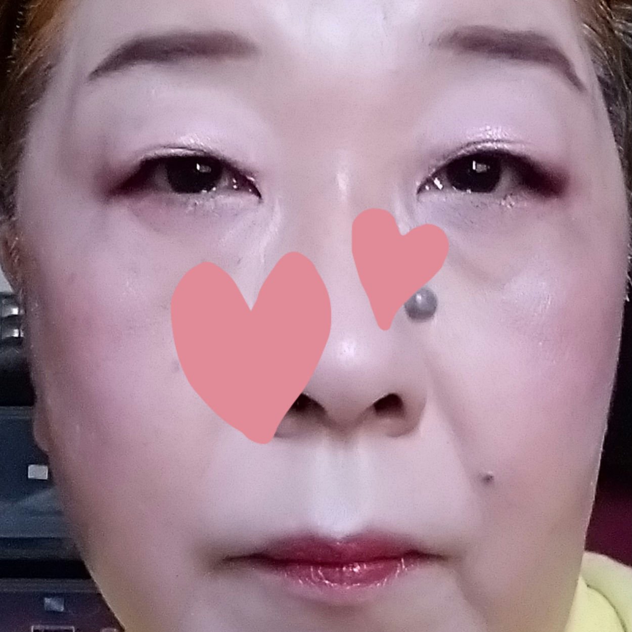 パウダーチークス/キャンメイク/パウダーチークを使ったクチコミ（3枚目）