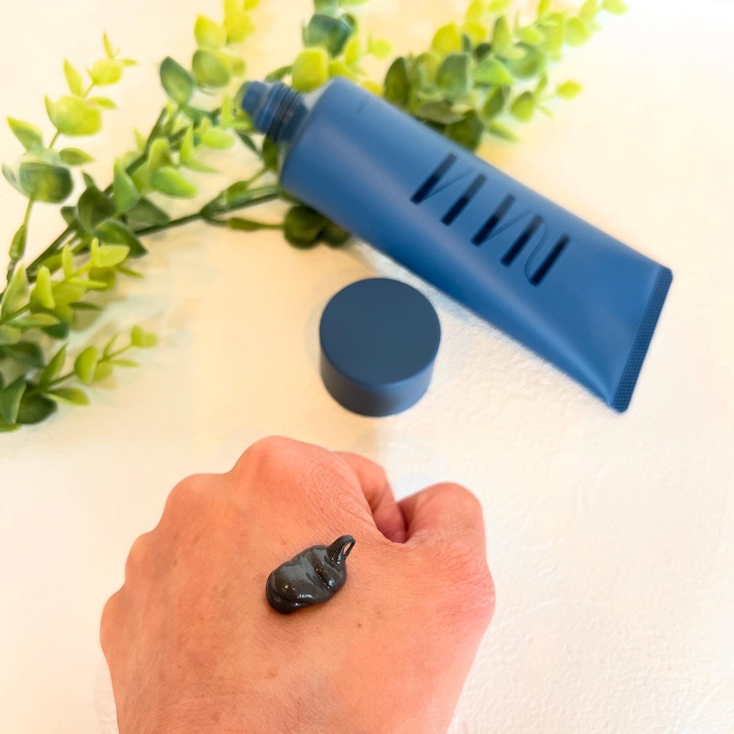 菊炭＆酒粕配合 洗顔フォーム/NAIA/洗顔フォームを使ったクチコミ（3枚目）