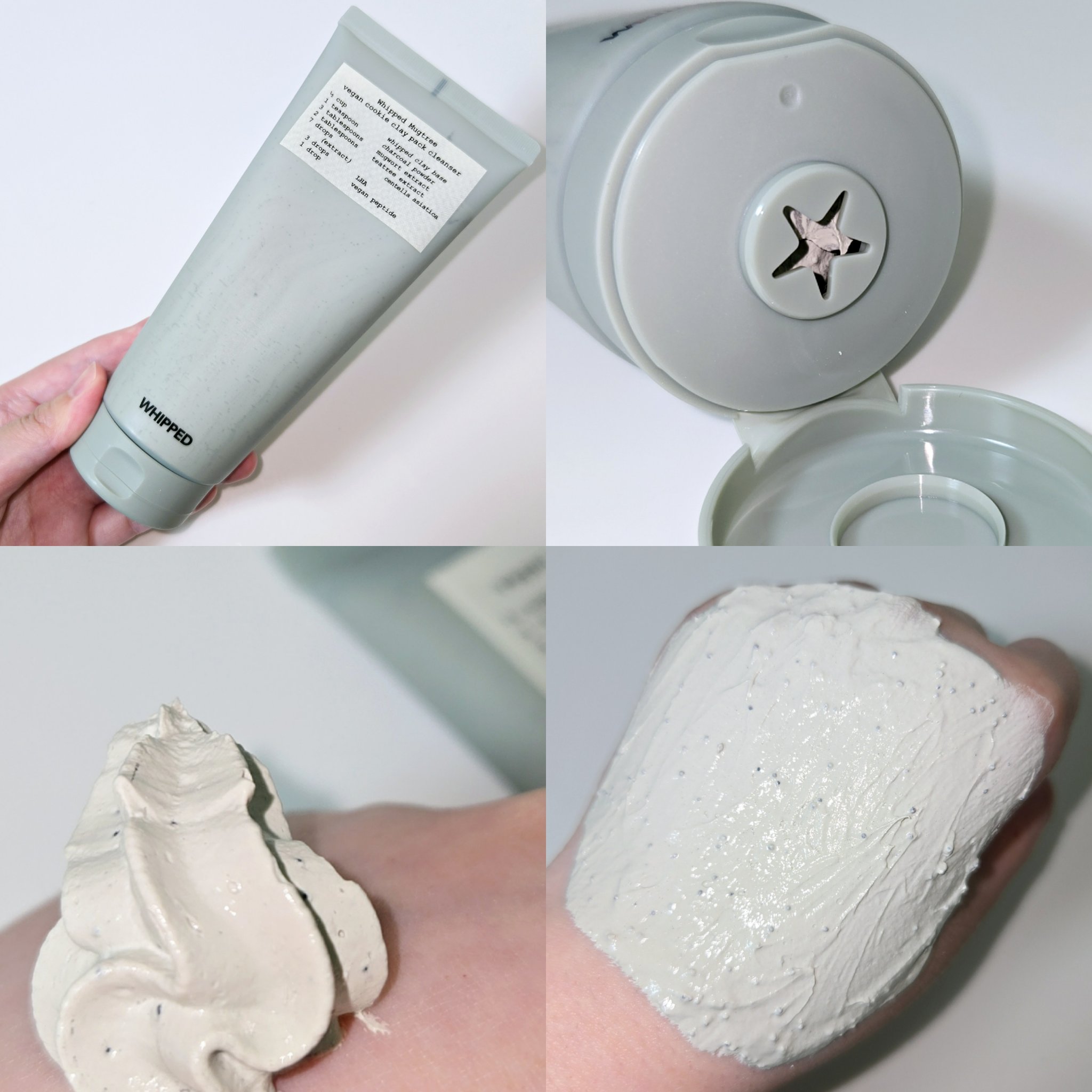 ヴィーガンパッククレンザーチューブ/WHIPPED/洗顔フォームを使ったクチコミ（3枚目）
