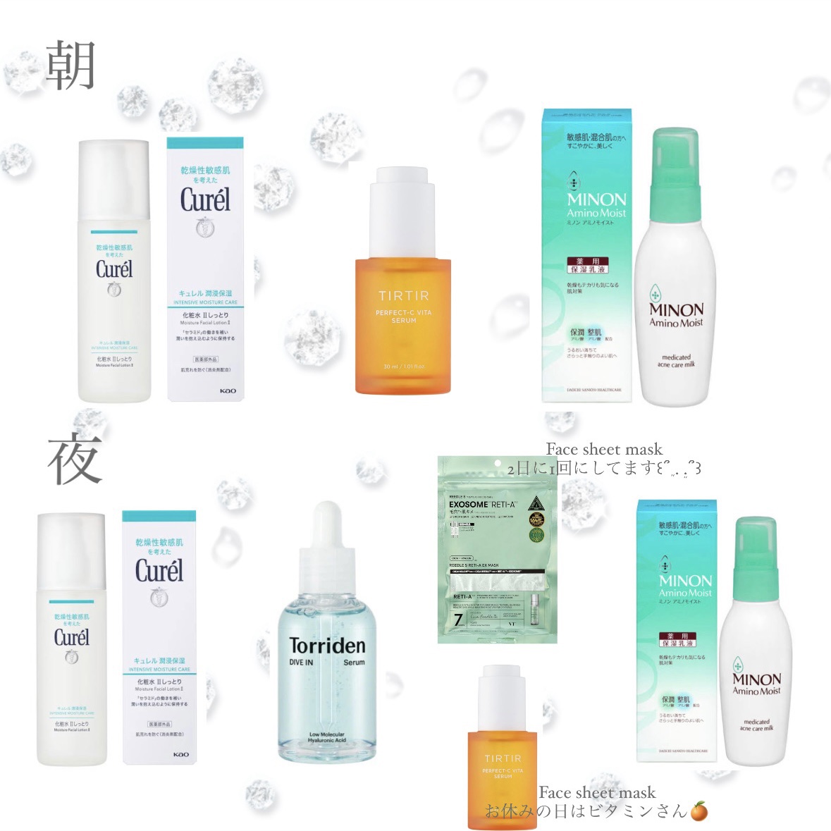 潤浸保湿 化粧水 II しっとり/キュレル/化粧水を使ったクチコミ（2枚目）