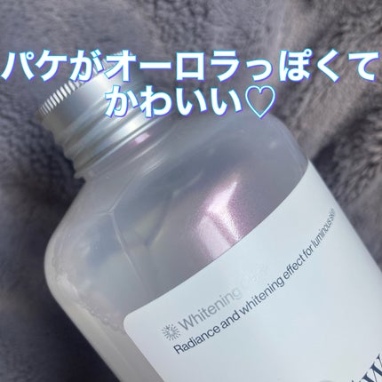 クリアニックホワイトトナー/Dr.Twenty Project/化粧水を使ったクチコミ(3枚目)