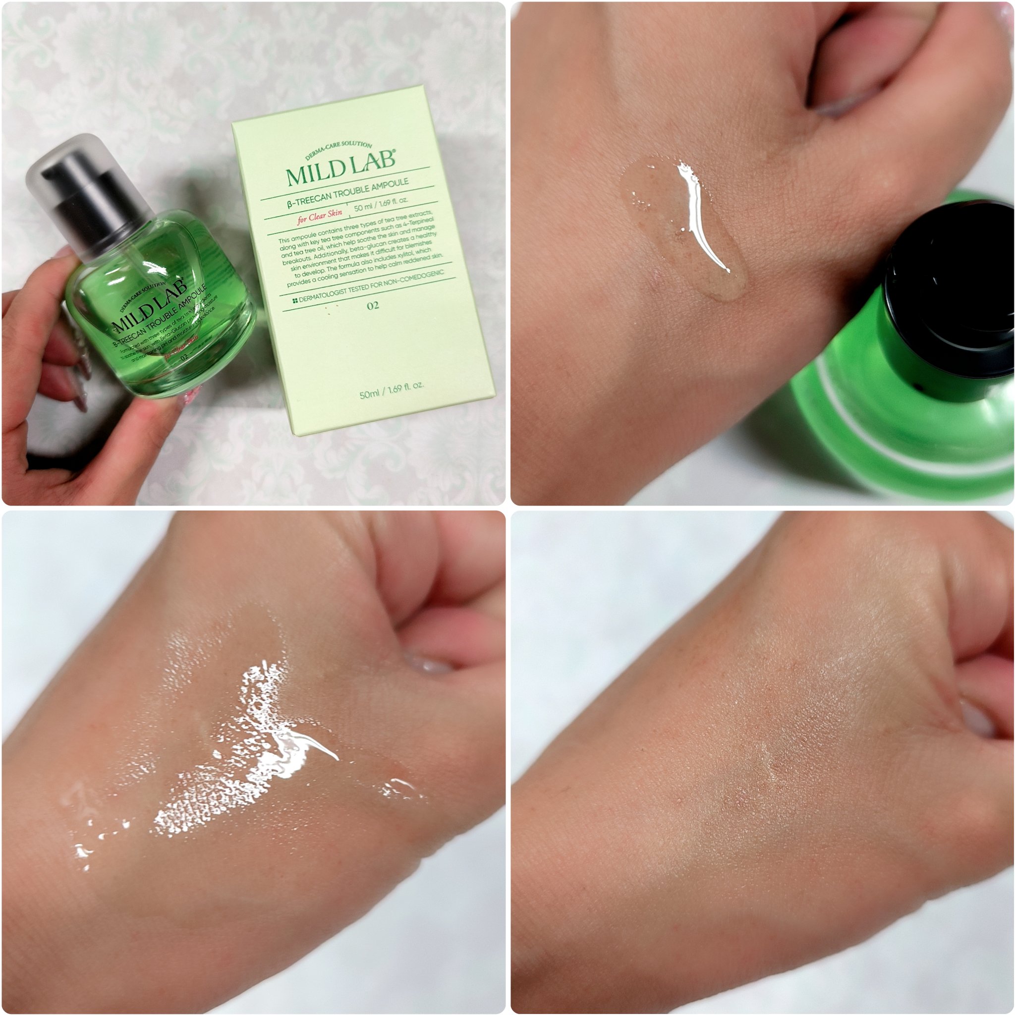ベターツリカン肌荒れ美容液/Mildlab/美容液を使ったクチコミ（2枚目）