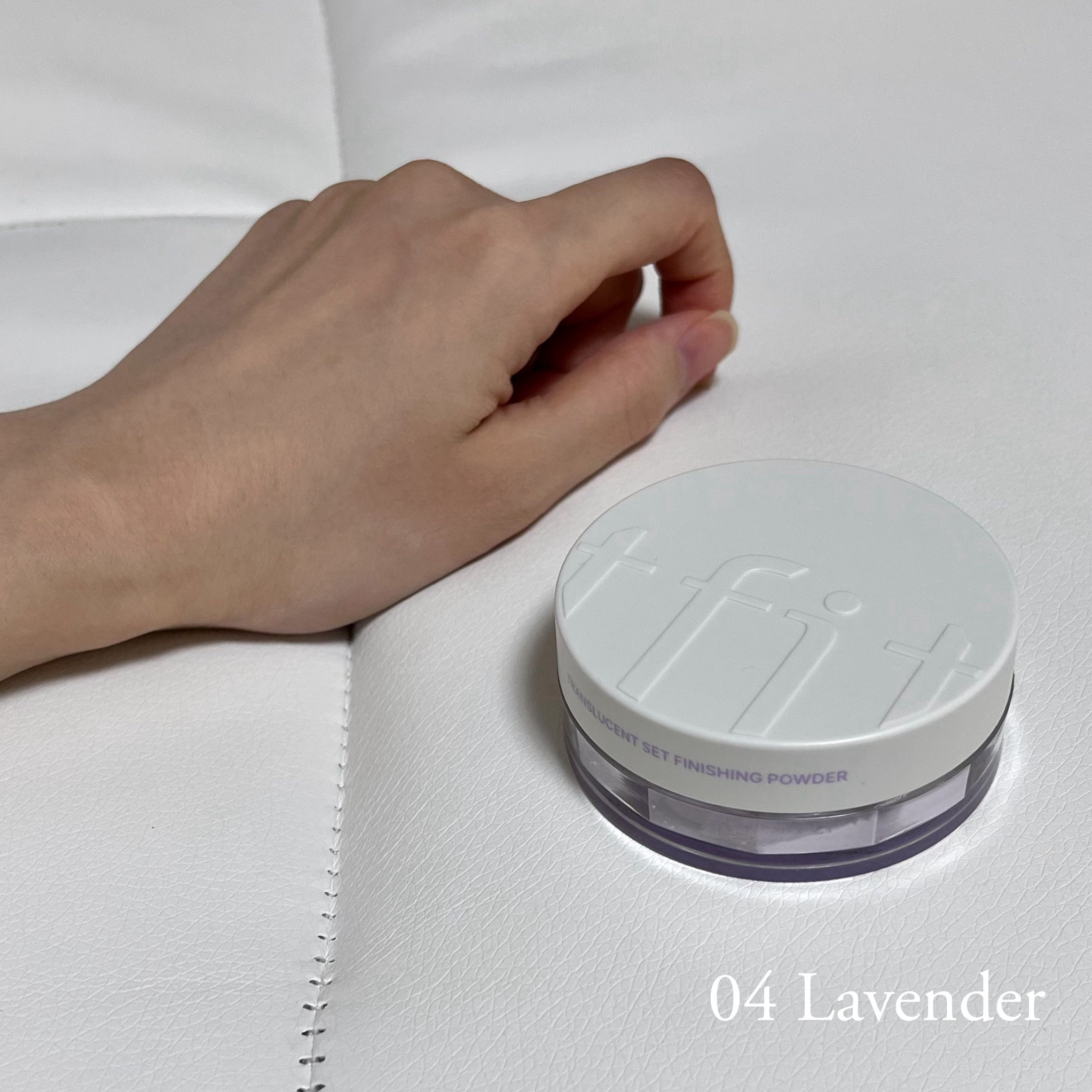 トランスルーセントセットフィニッシングパウダー/TFIT/ルースパウダーを使ったクチコミ（3枚目）