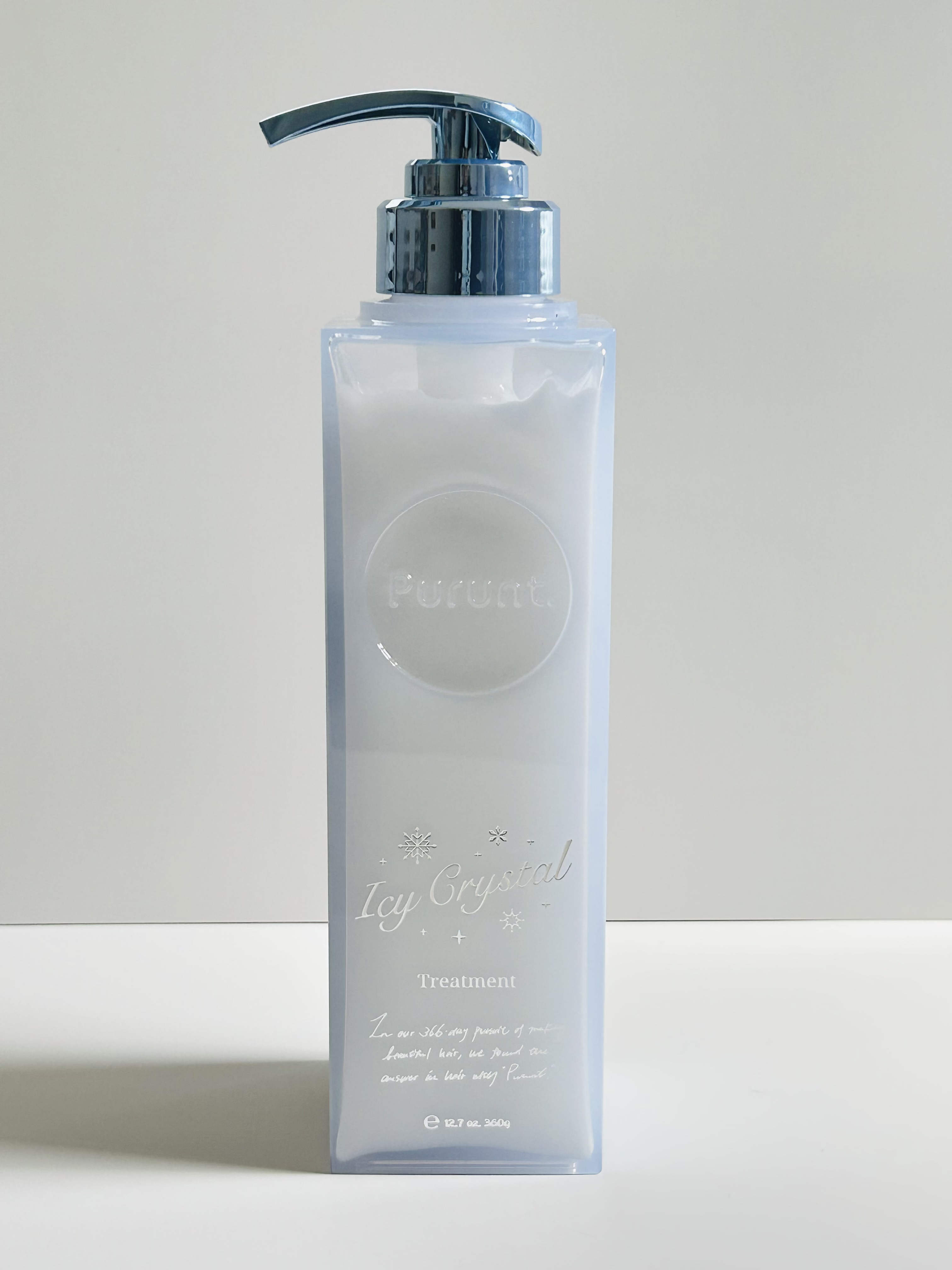 プルント　ディープリペア　ペアセット　アイシークリスタル/Purunt./シャンプー・コンディショナーを使ったクチコミ（3枚目）