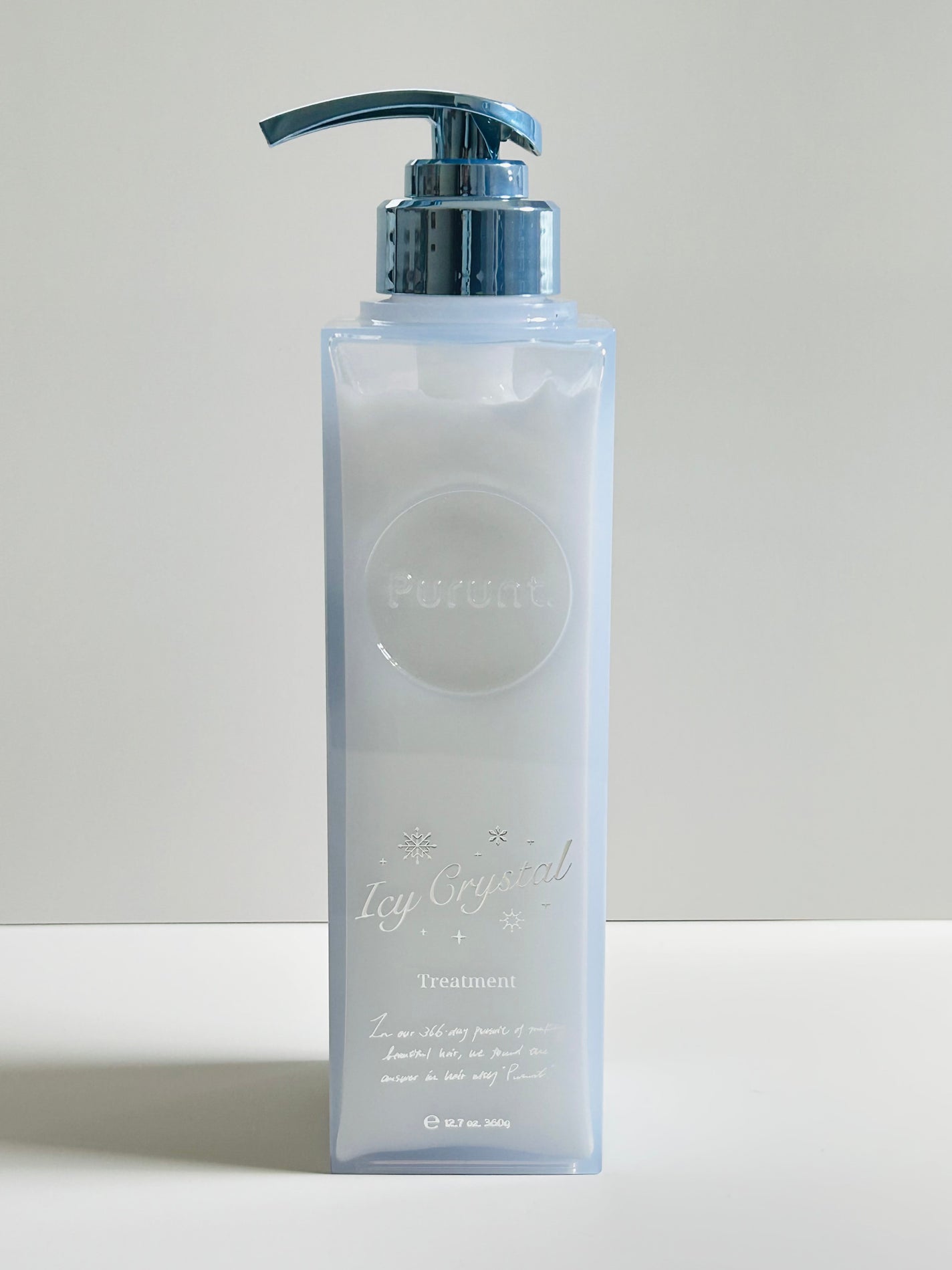 プルント ディープリペア ペアセット アイシークリスタル/Purunt./シャンプー・コンディショナーを使ったクチコミ(3枚目)