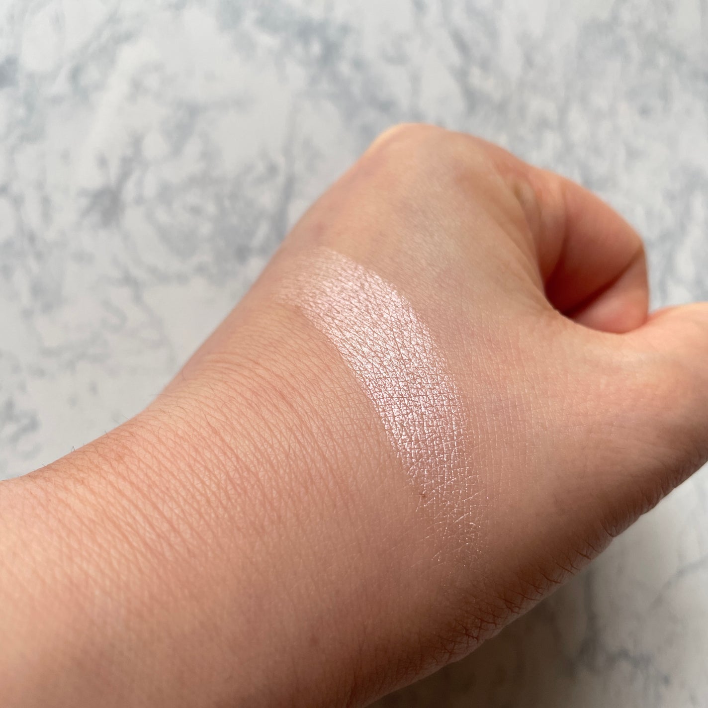 むにゅっとハイライター/キャンメイク/クリームハイライトを使ったクチコミ(2枚目)