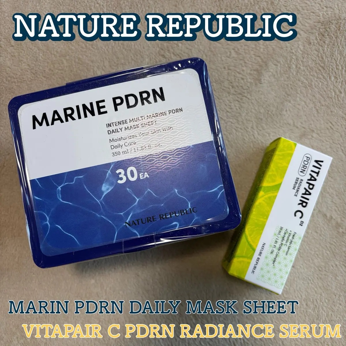 ビタペアCPDRN水潤セラム/ネイチャーリパブリック/美容液を使ったクチコミ（1枚目）