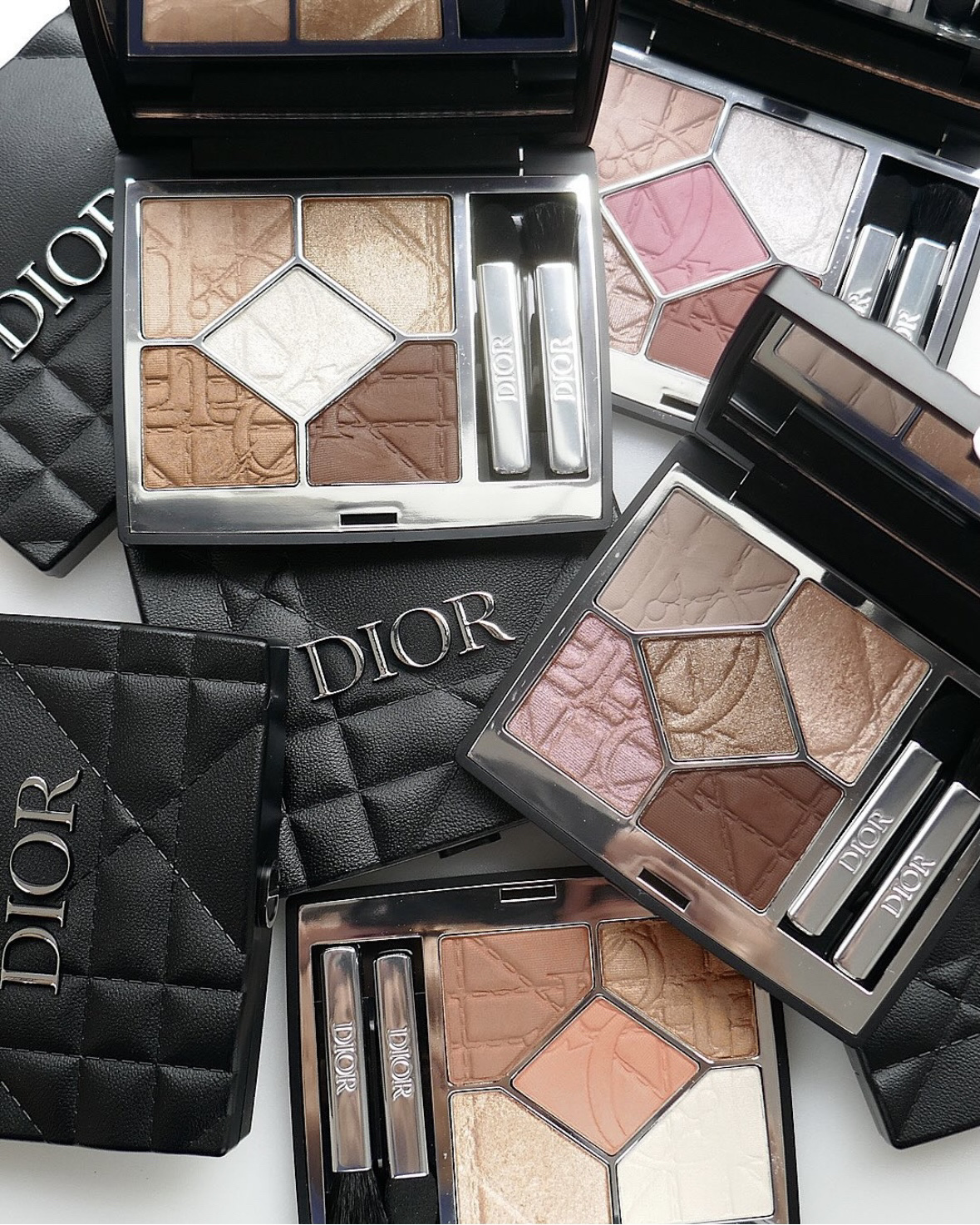 限定アイシャドウ】ディオールショウ サンク クルール｜Diorの口コミ