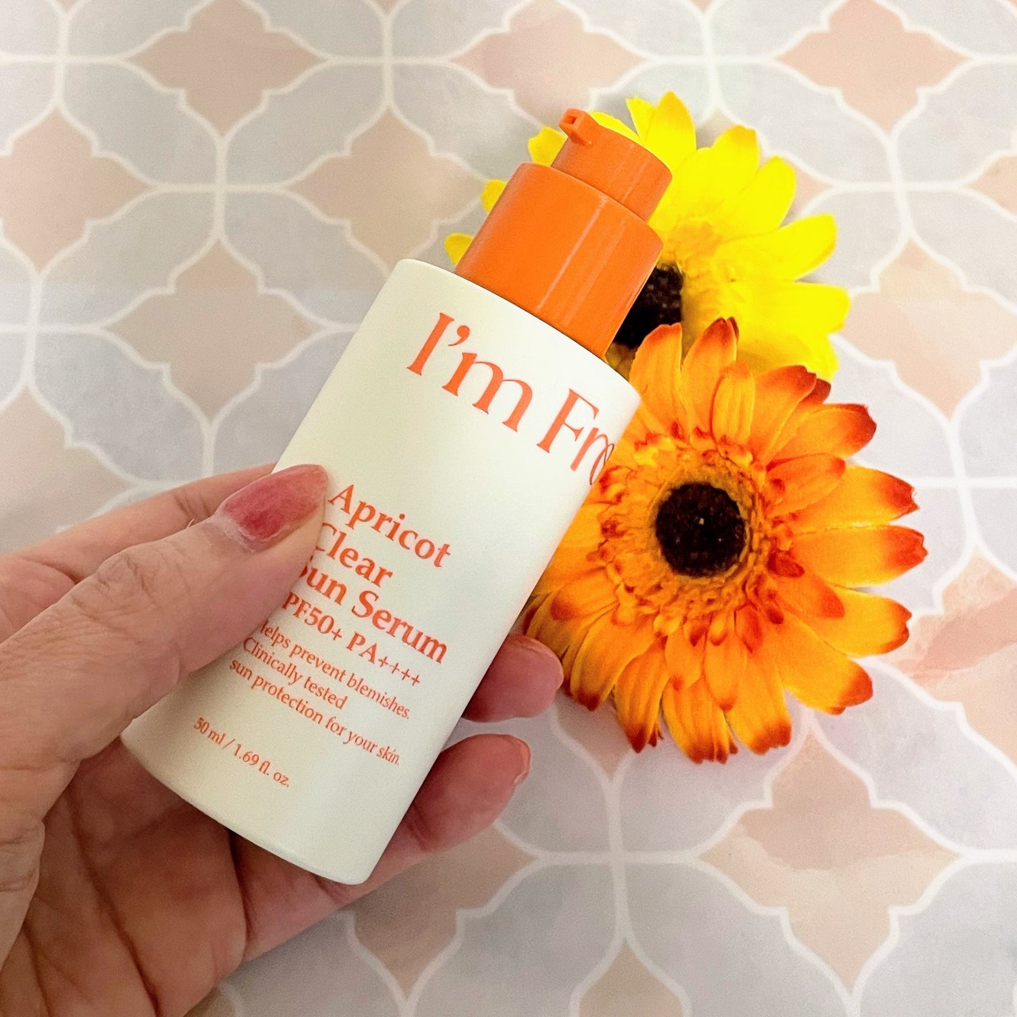 アプリコットクリアサンセラム/I'm from/日焼け止めローションを使ったクチコミ(2枚目)