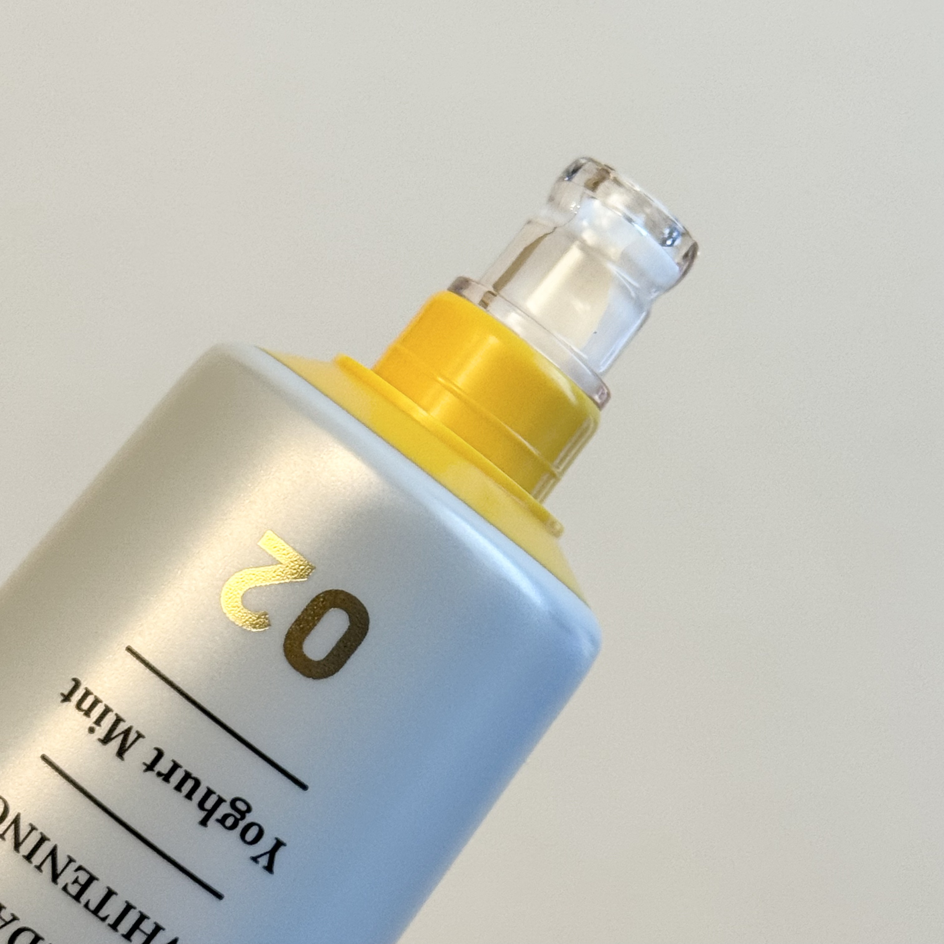 ホワイトプロミス  美白*＋むし歯予防* ０２：ヨーグルトミント/WHiTE PROMiSE/歯磨き粉を使ったクチコミ（3枚目）