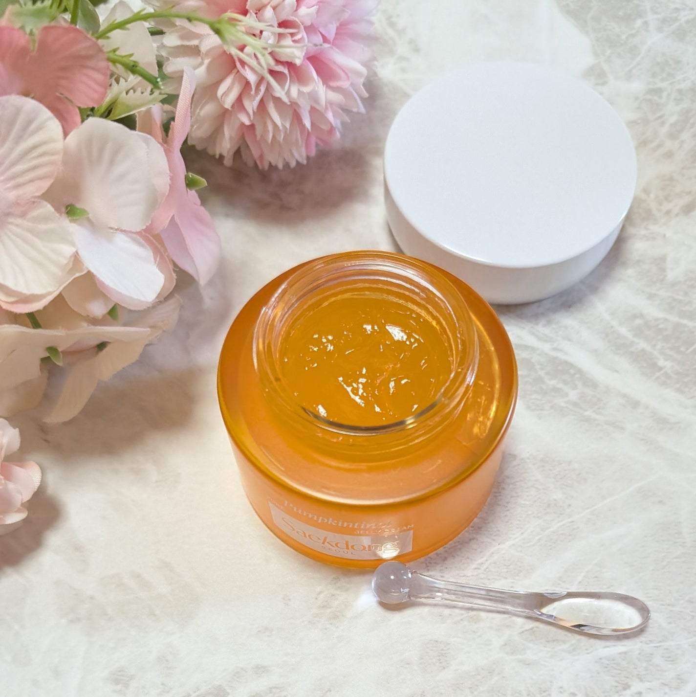 パンプチノールポアゼリークリーム/Saekdong SEOUL/フェイスクリームを使ったクチコミ(3枚目)